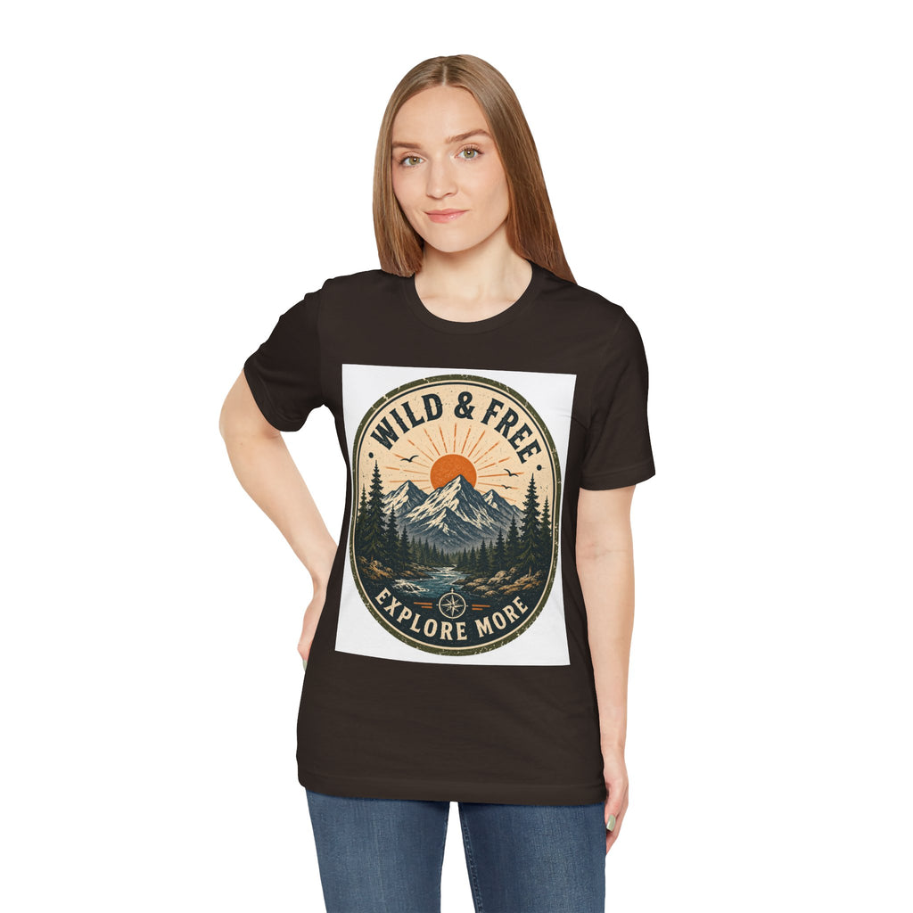 Unisex Jersey Short Sleeve Tee