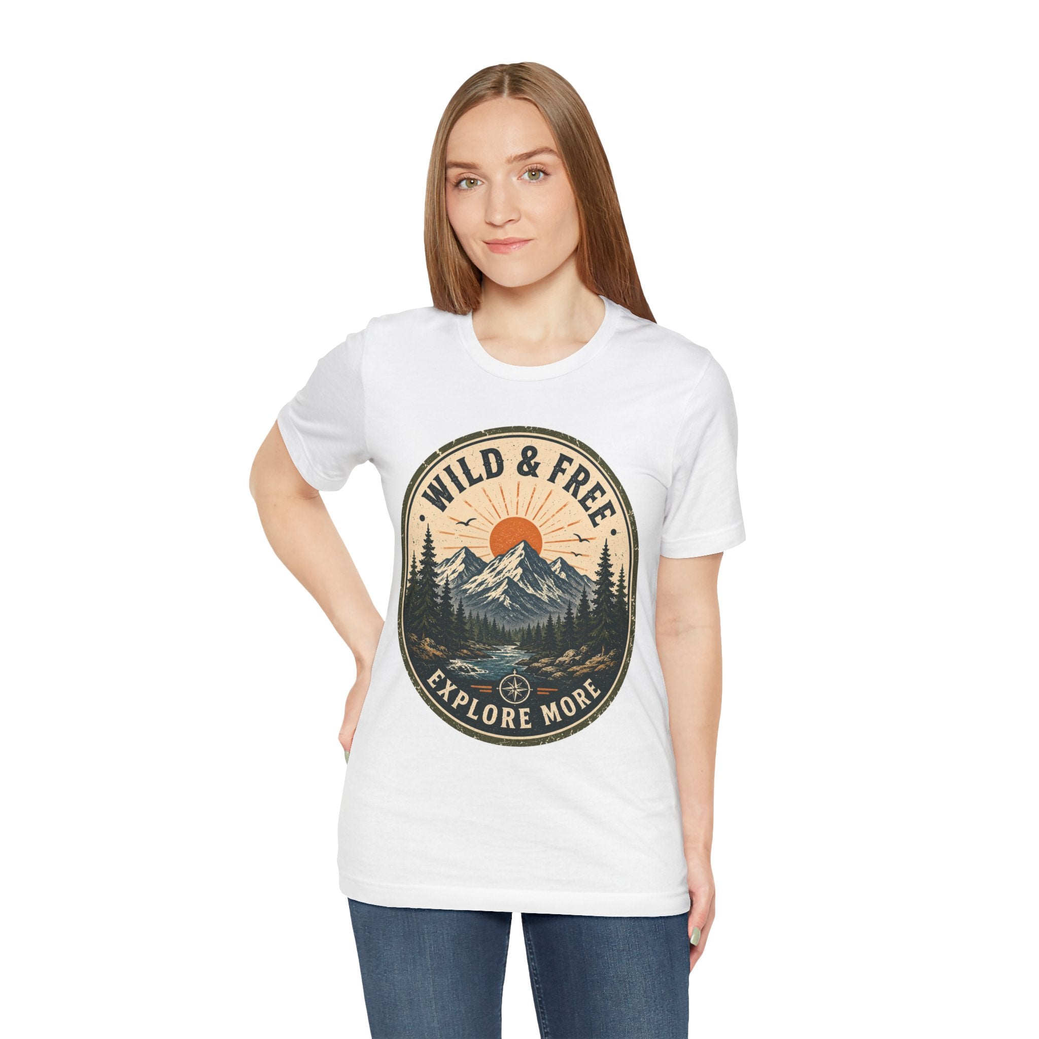 Unisex Jersey Short Sleeve Tee