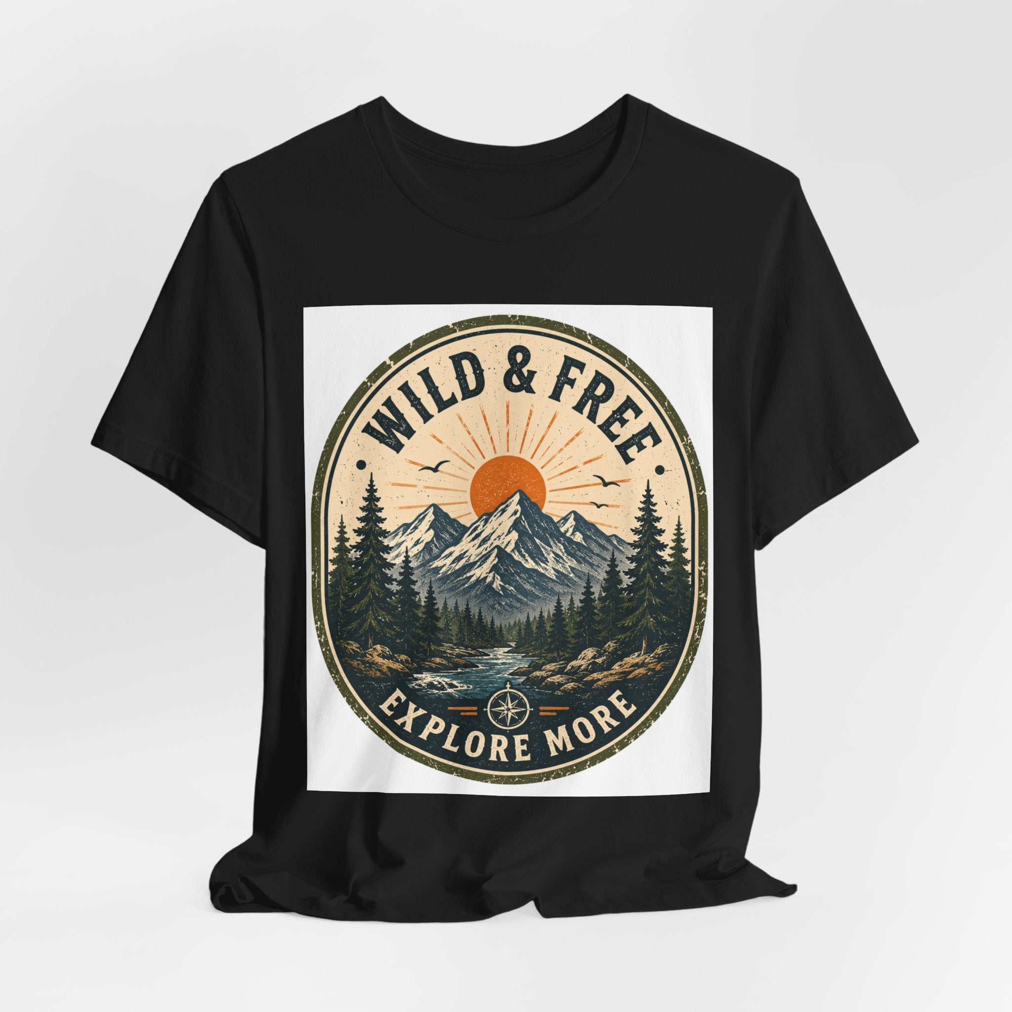 Unisex Jersey Short Sleeve Tee