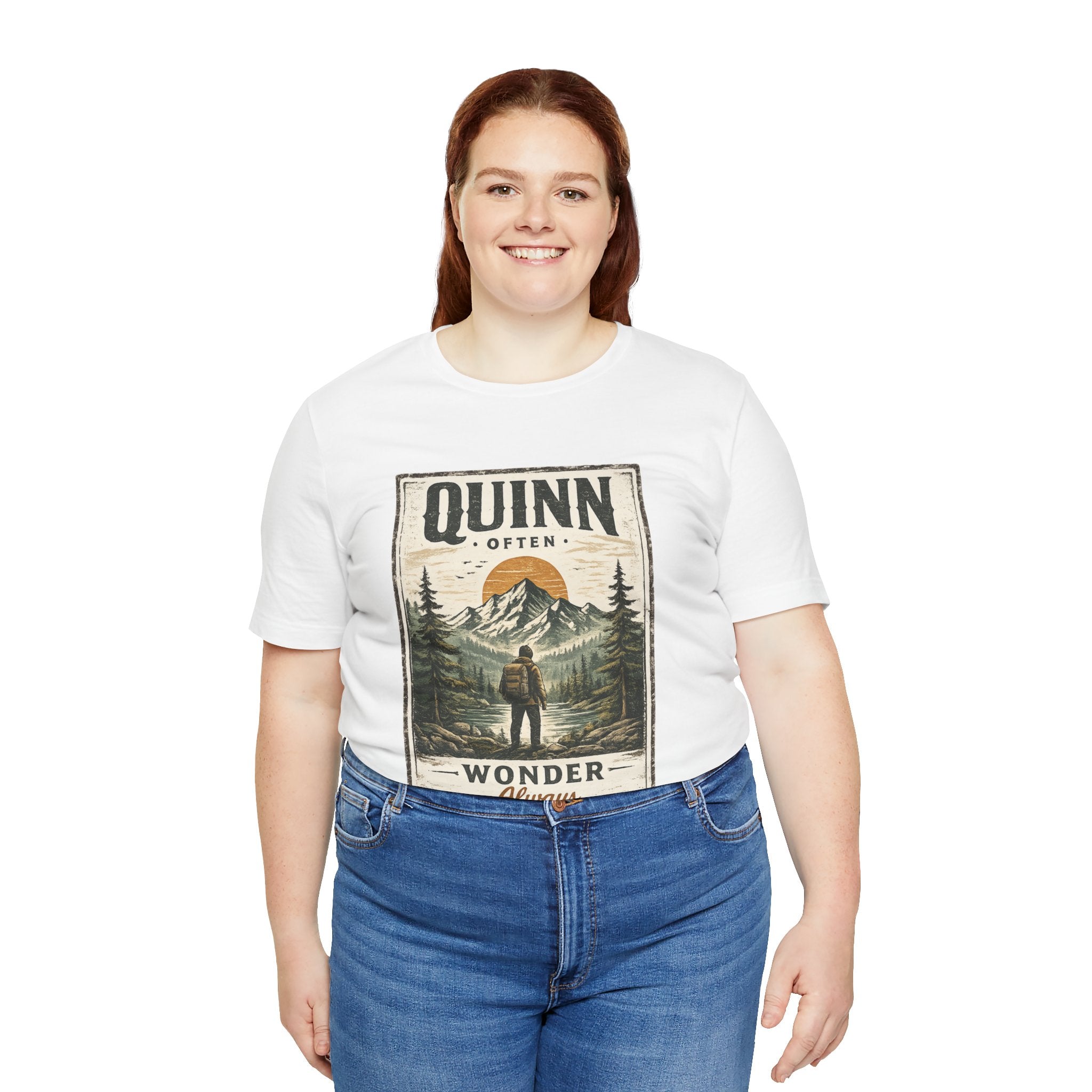 Vintage Mountain Adventure Tee