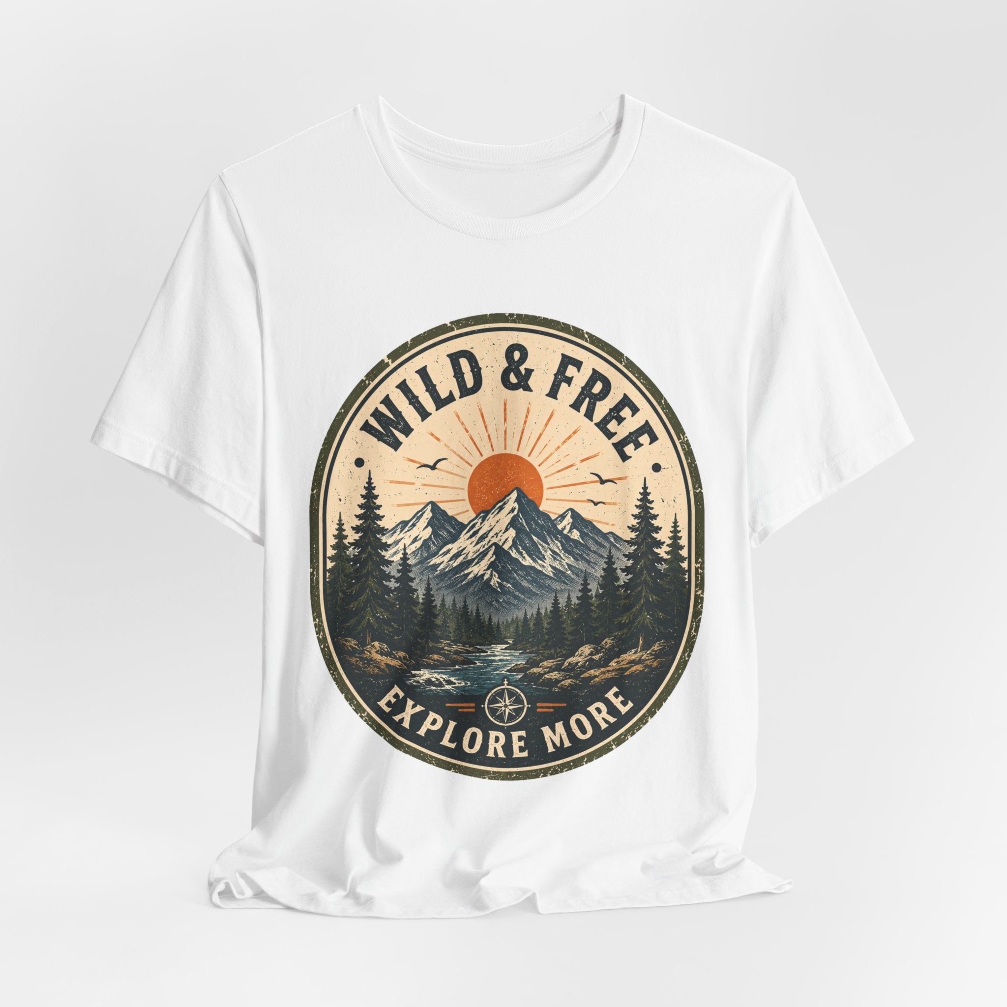 Unisex Jersey Short Sleeve Tee