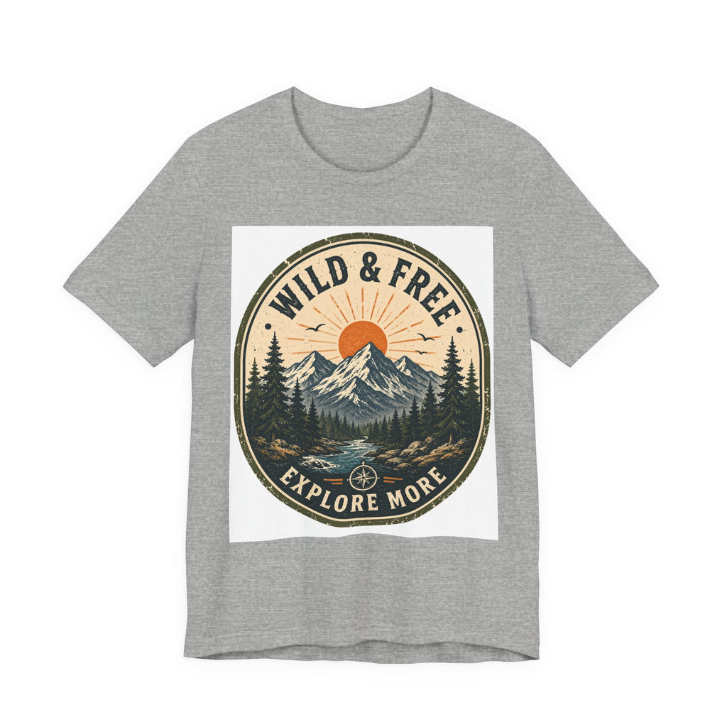 Unisex Jersey Short Sleeve Tee