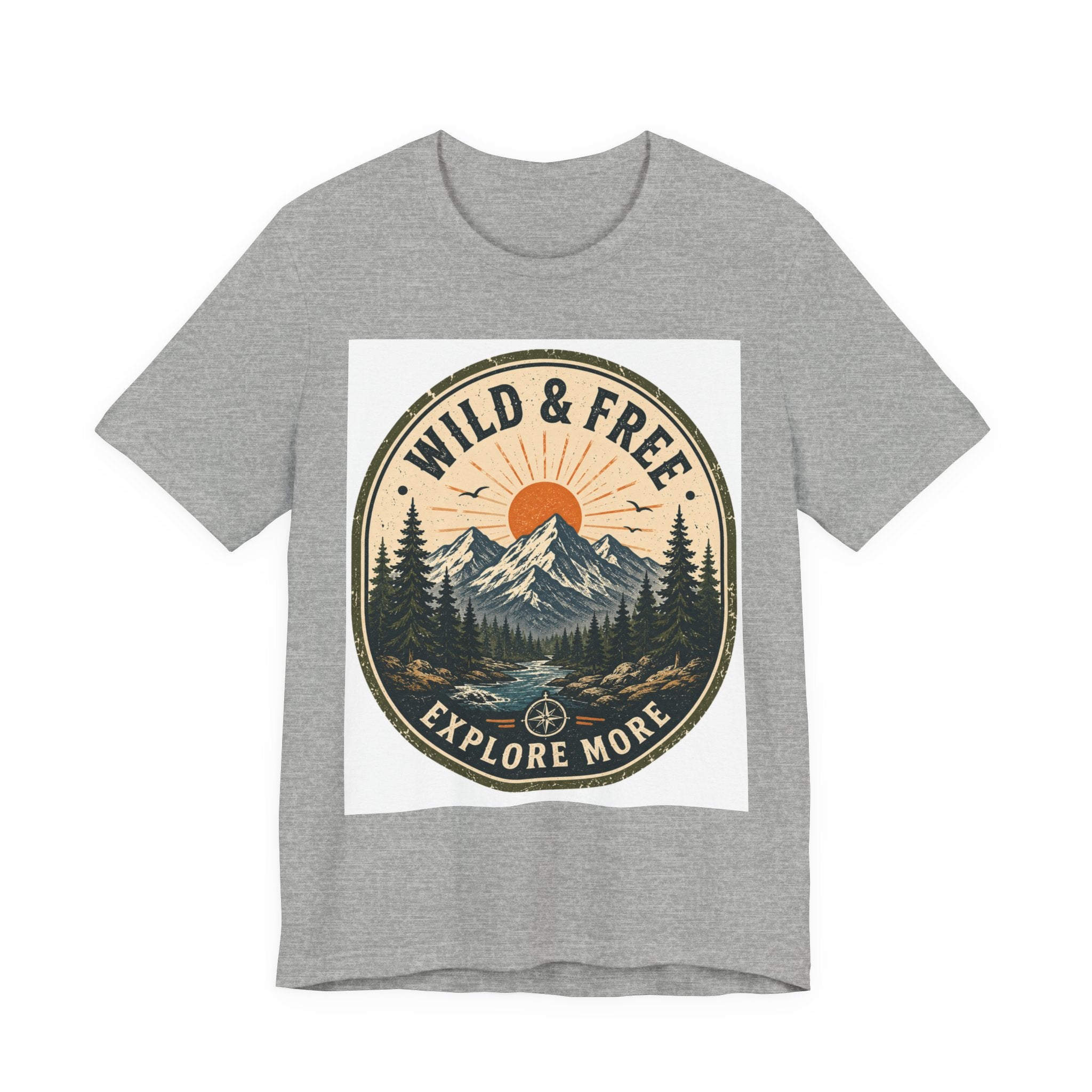 Unisex Jersey Short Sleeve Tee