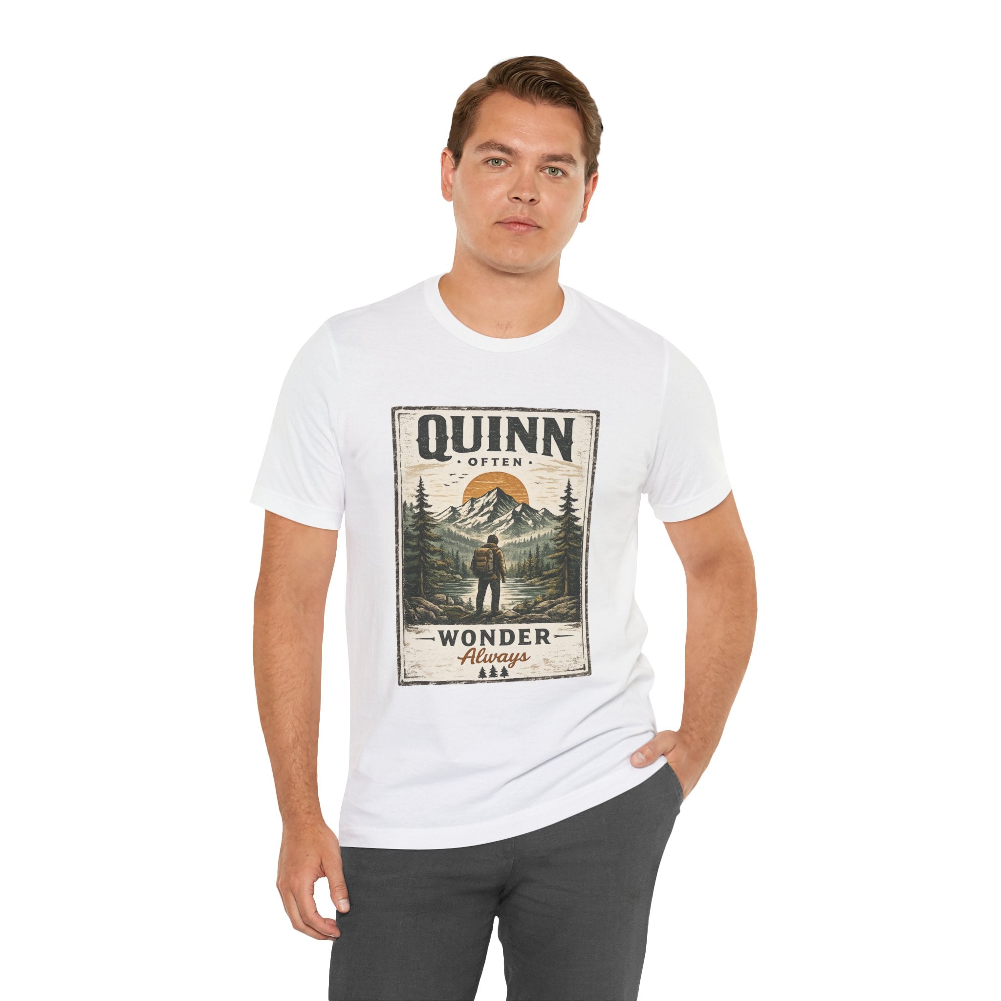Vintage Mountain Adventure Tee