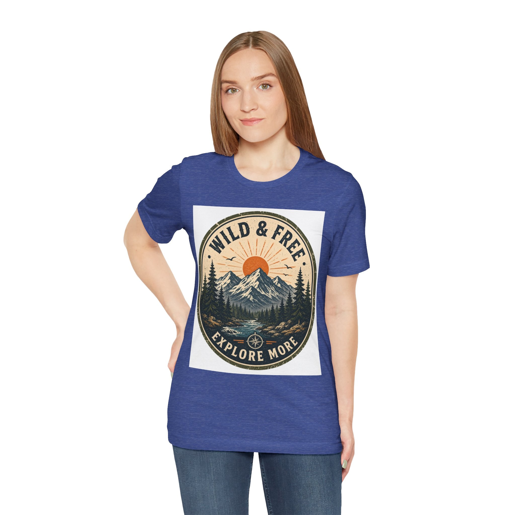 Unisex Jersey Short Sleeve Tee