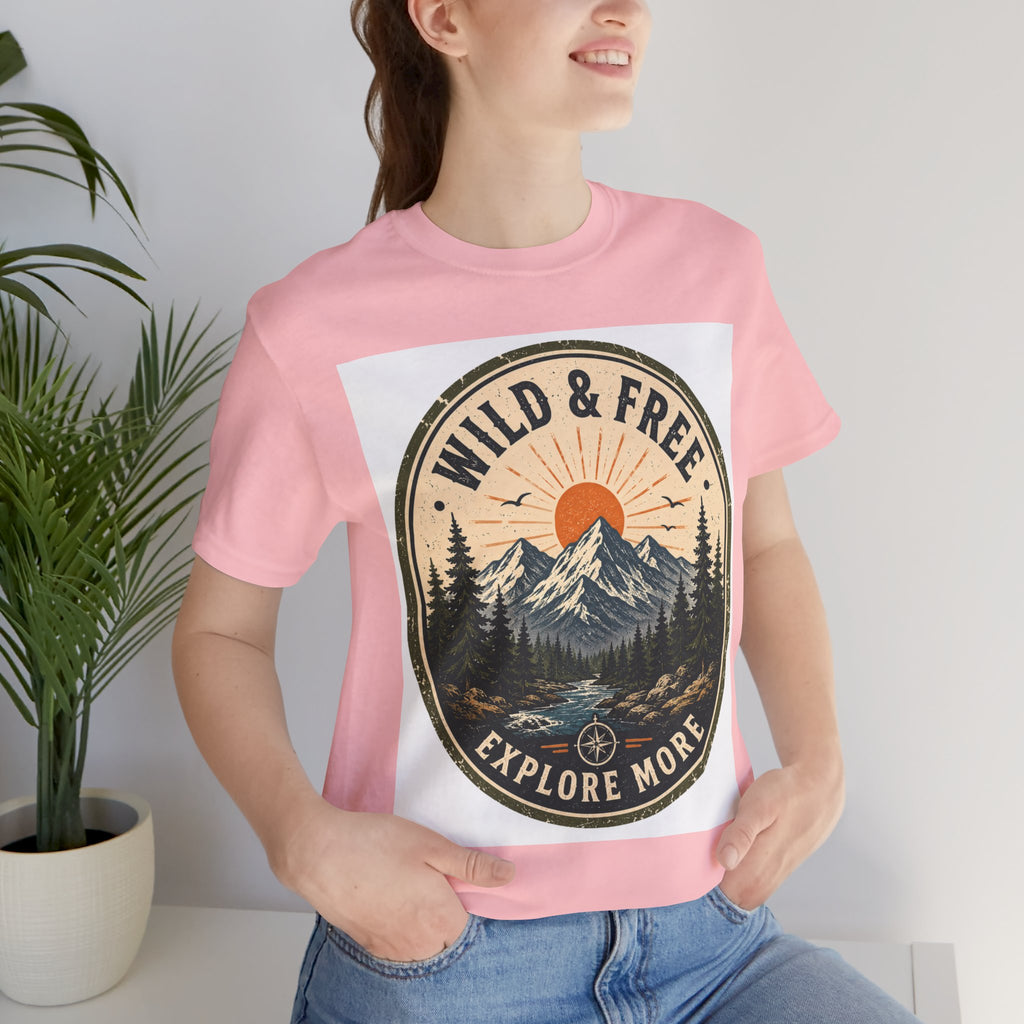 Unisex Jersey Short Sleeve Tee