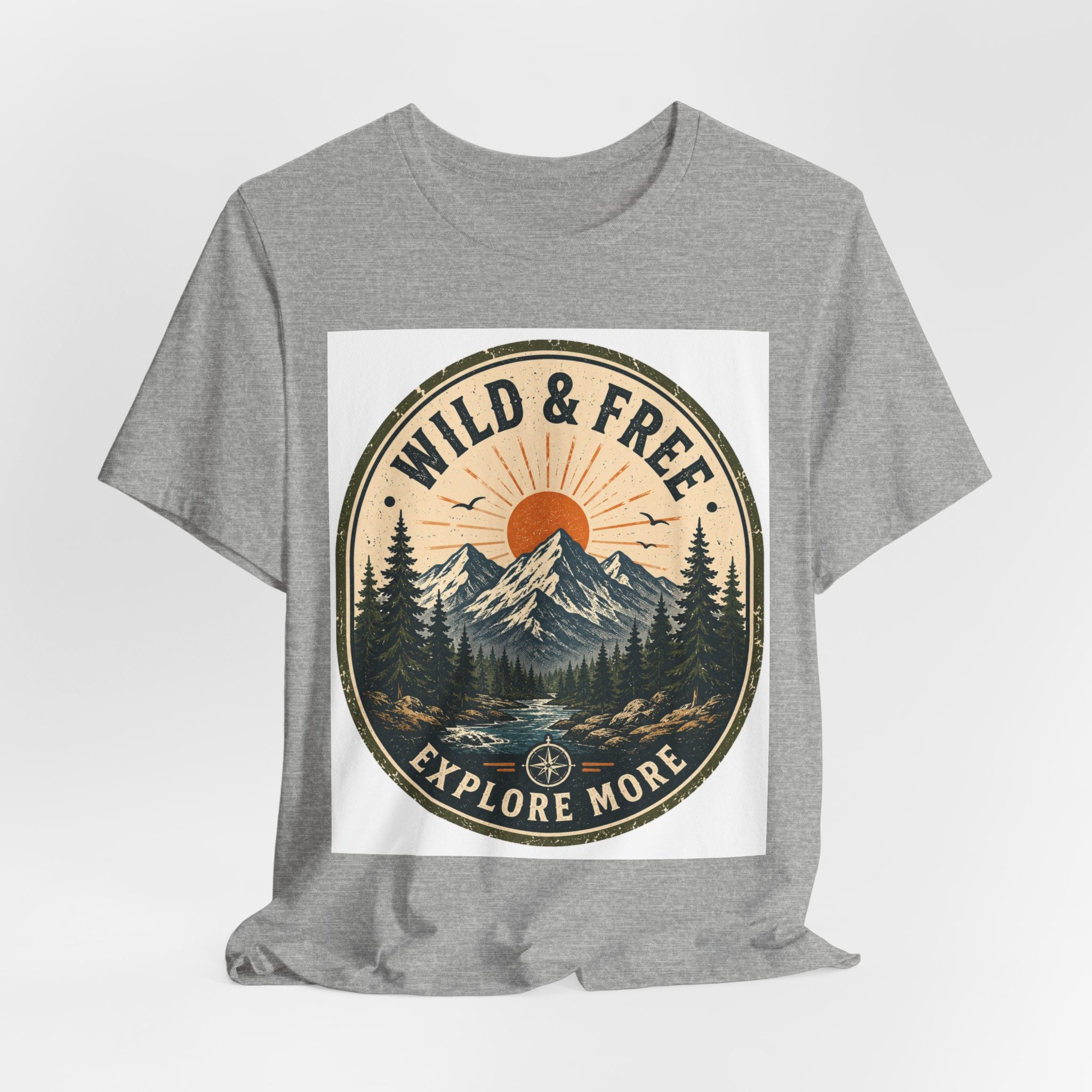 Unisex Jersey Short Sleeve Tee