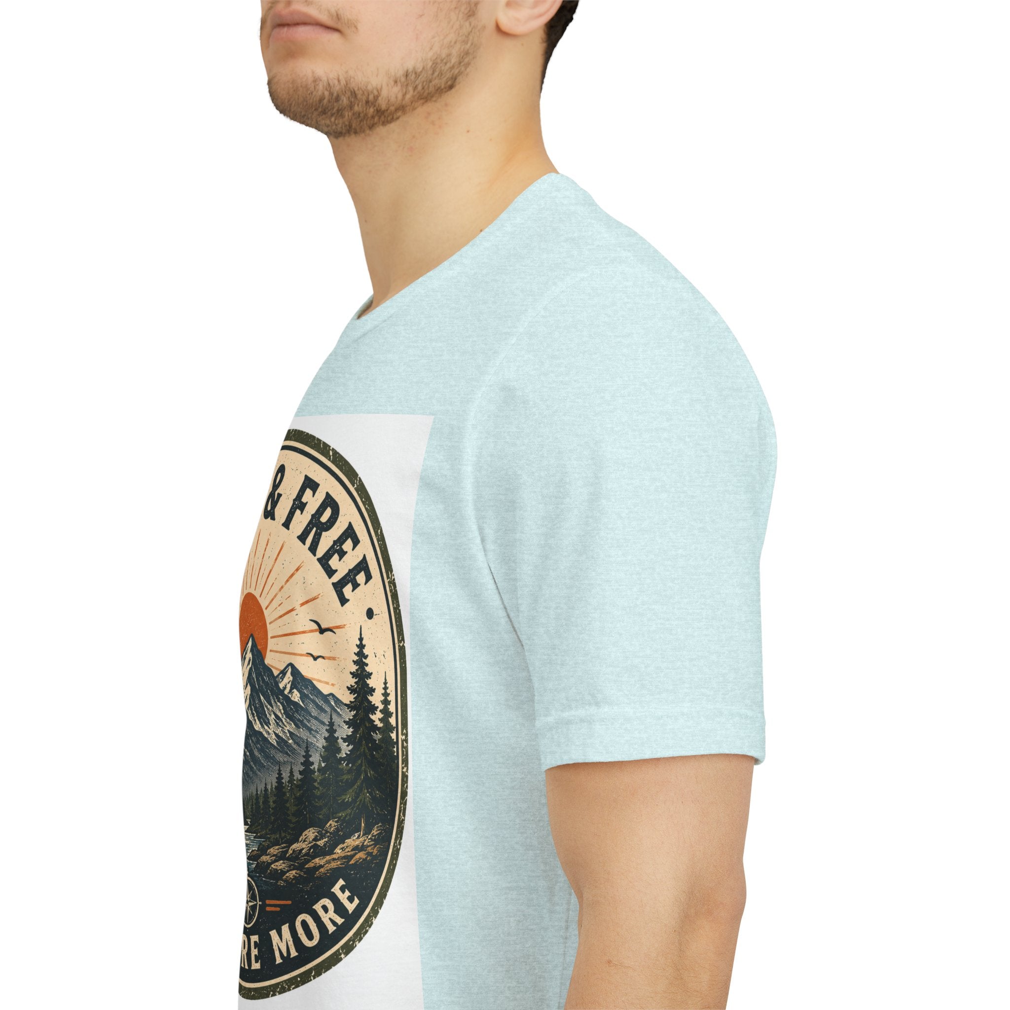 Unisex Jersey Short Sleeve Tee