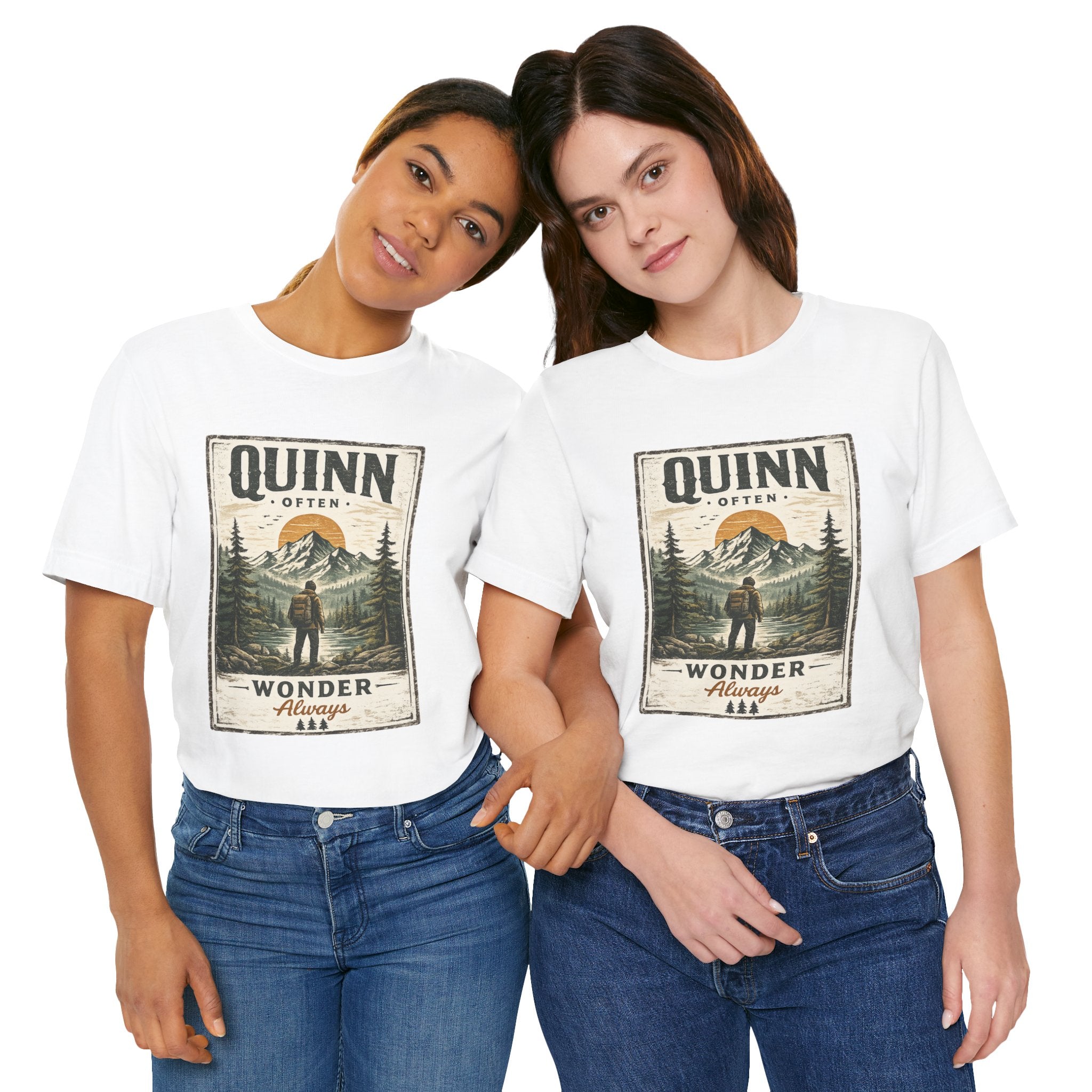 Vintage Mountain Adventure Tee