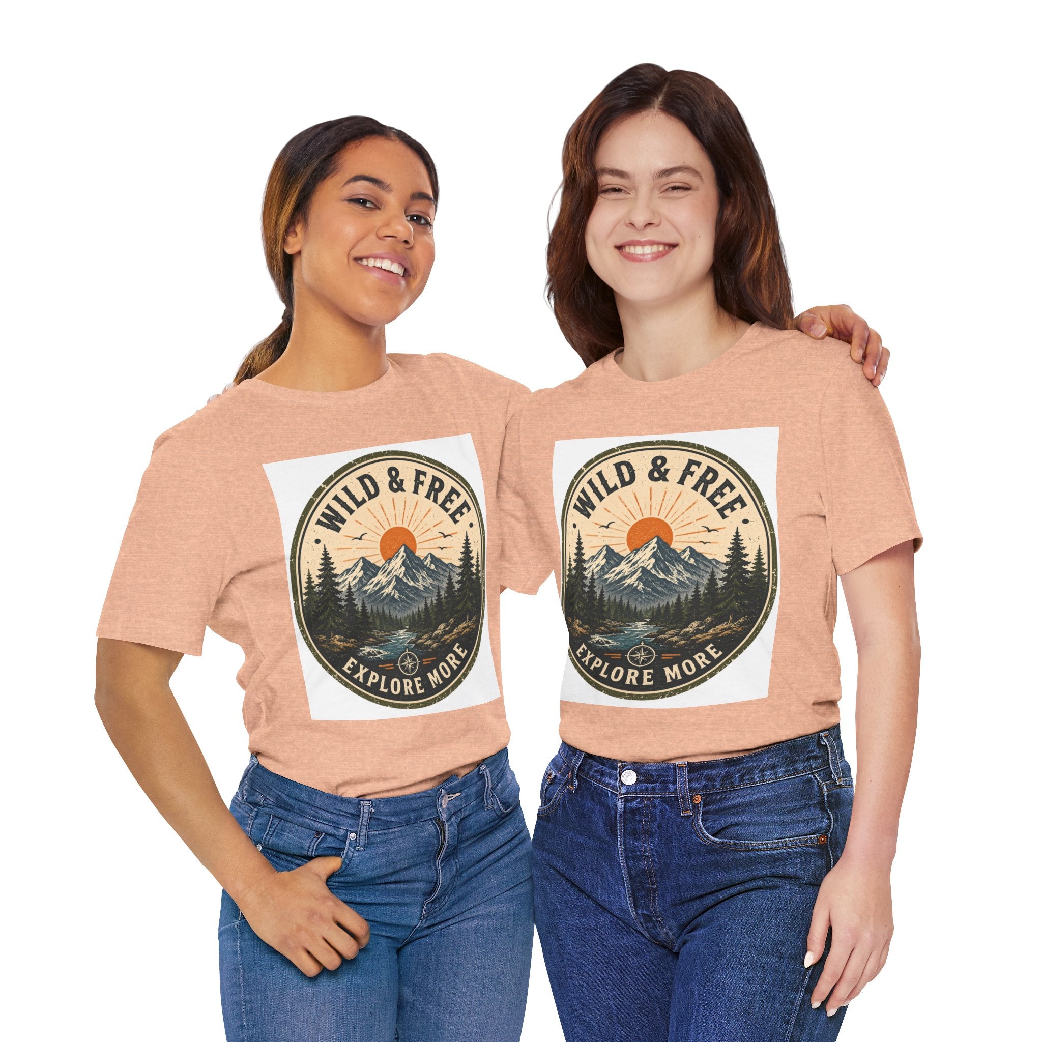 Unisex Jersey Short Sleeve Tee