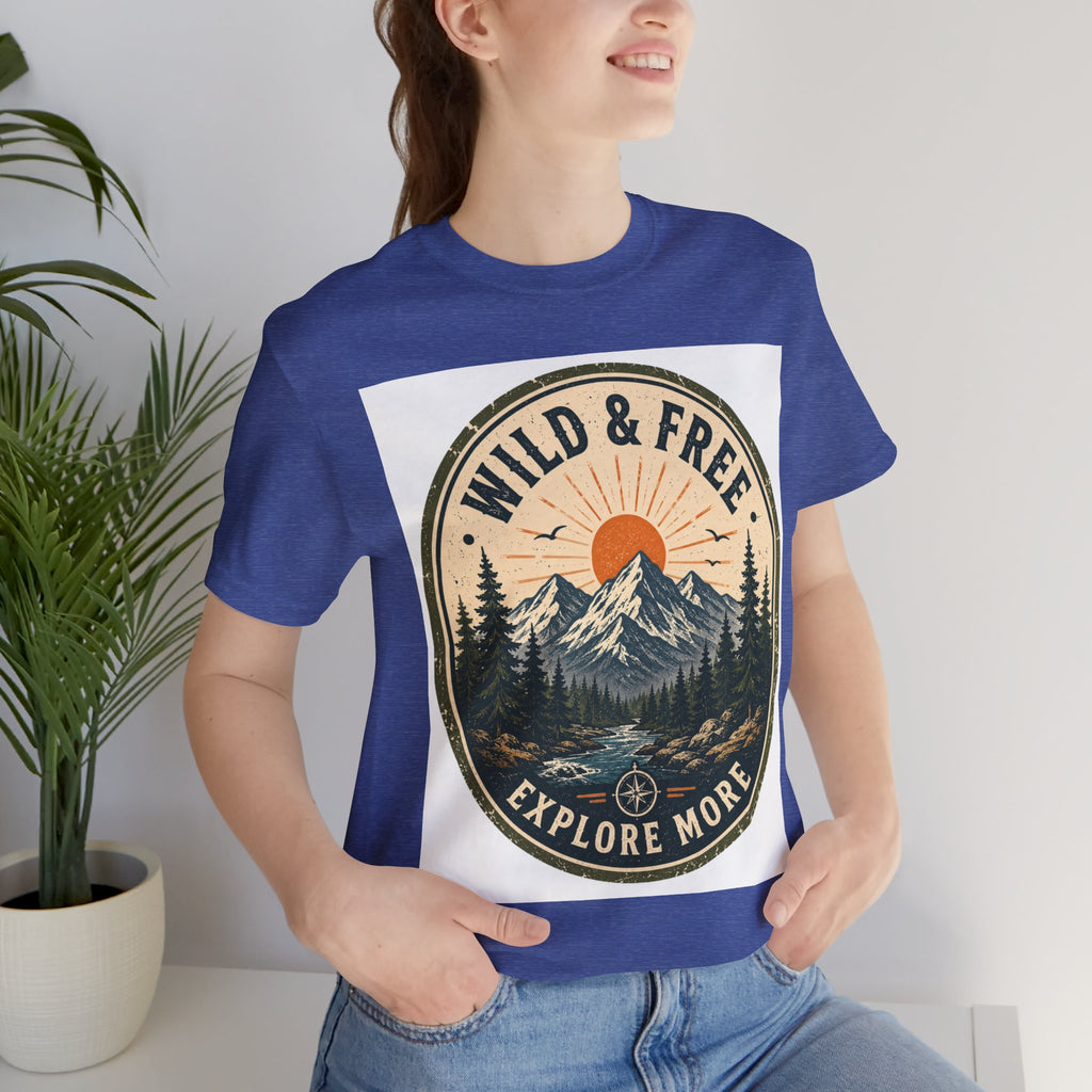 Unisex Jersey Short Sleeve Tee