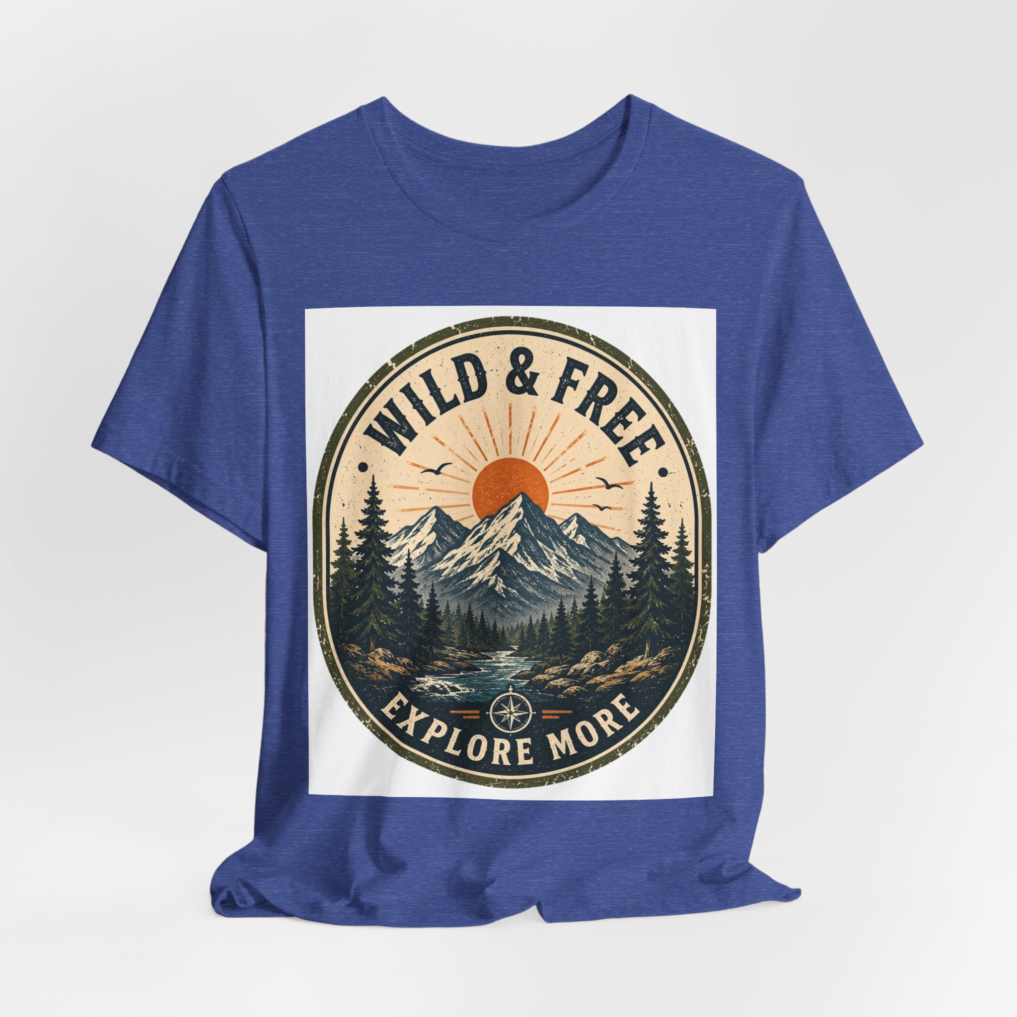 Unisex Jersey Short Sleeve Tee