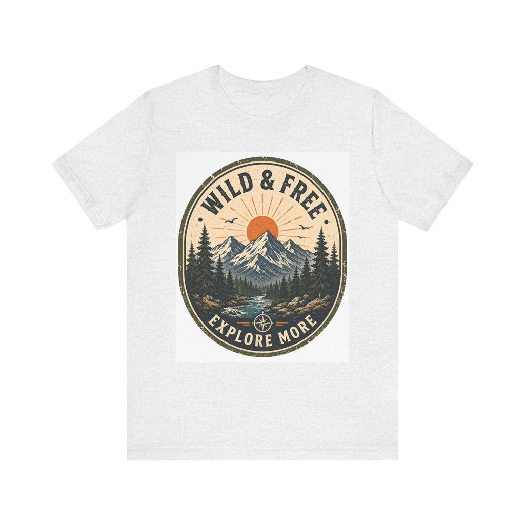 Unisex Jersey Short Sleeve Tee
