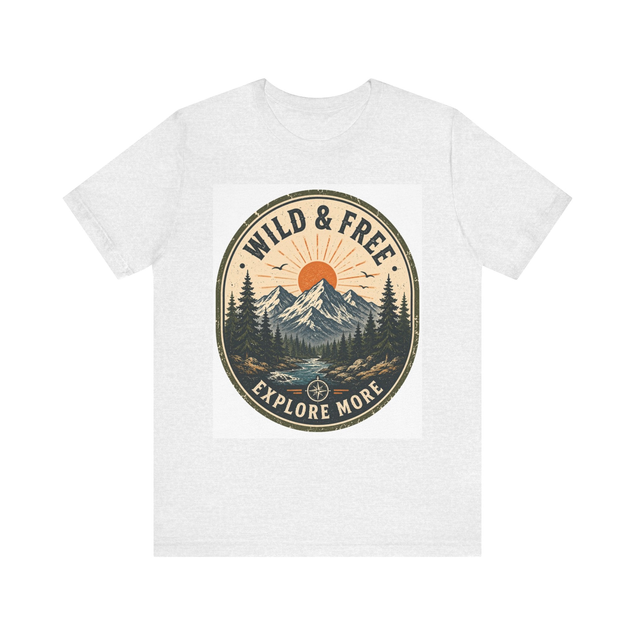 Unisex Jersey Short Sleeve Tee
