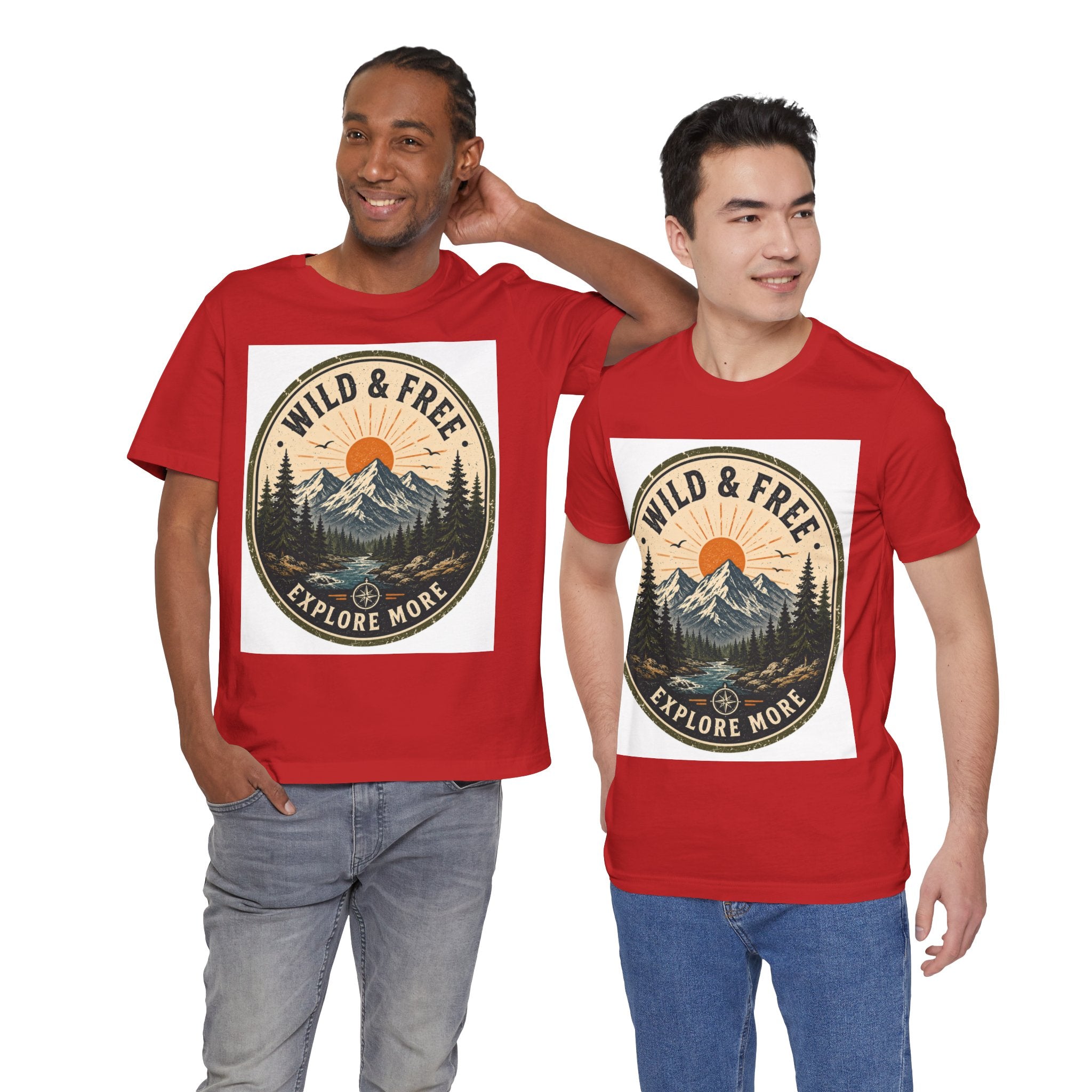 Unisex Jersey Short Sleeve Tee