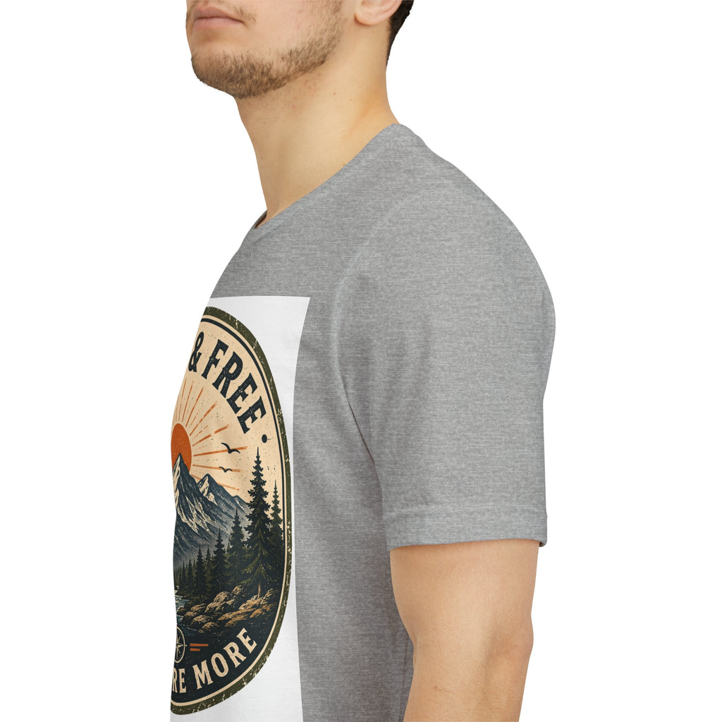 Unisex Jersey Short Sleeve Tee