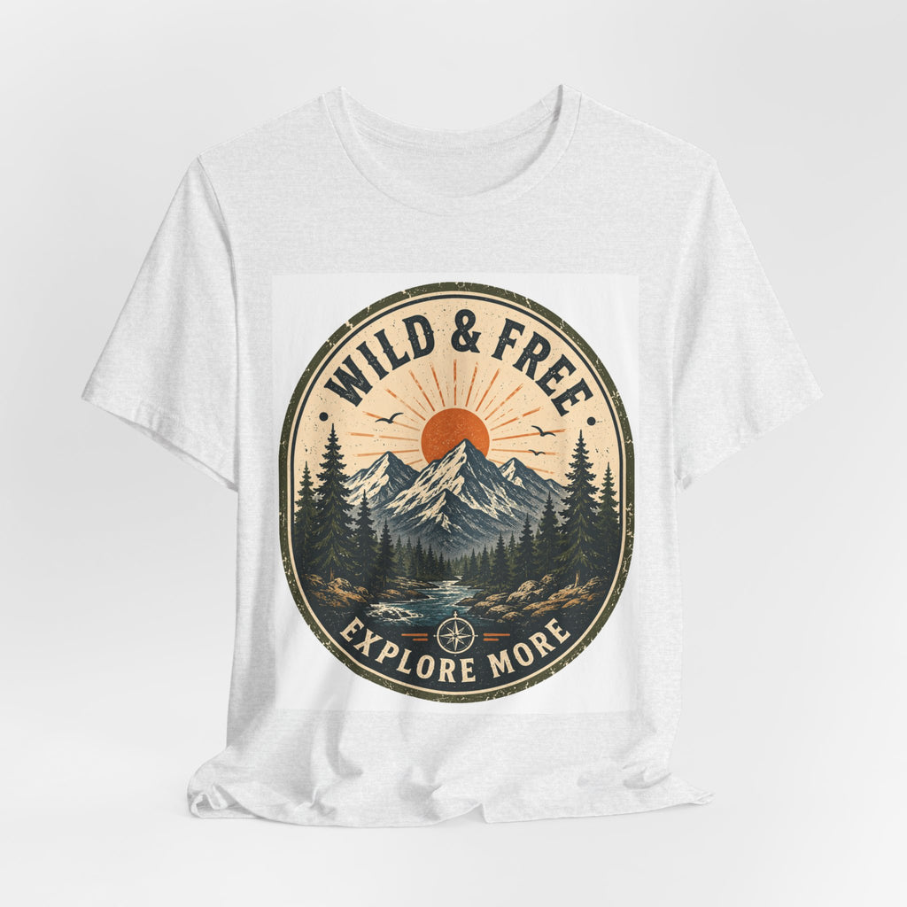 Unisex Jersey Short Sleeve Tee