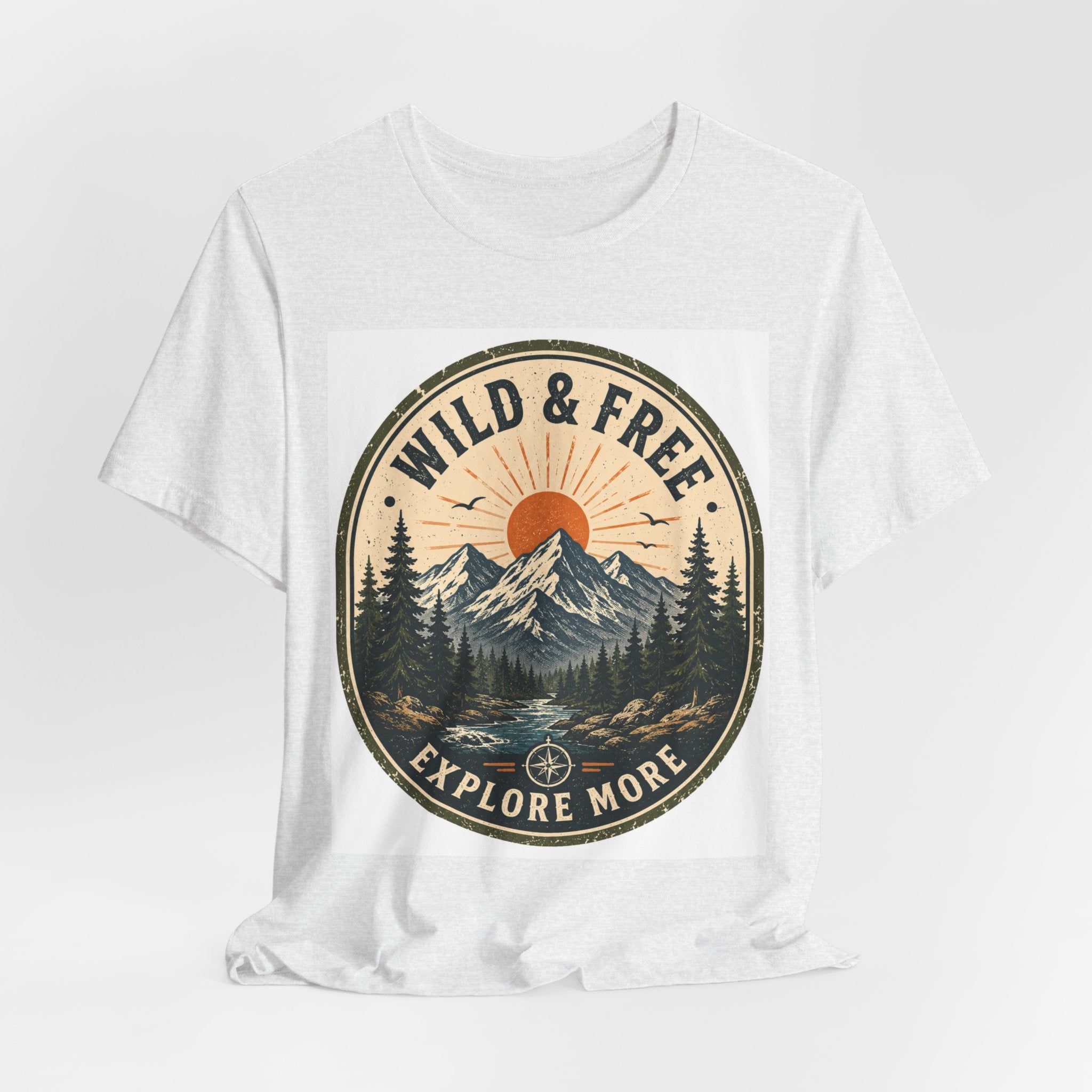 Unisex Jersey Short Sleeve Tee
