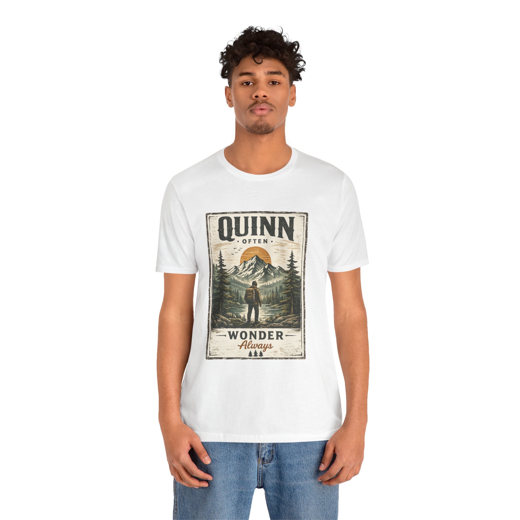 Vintage Mountain Adventure Tee