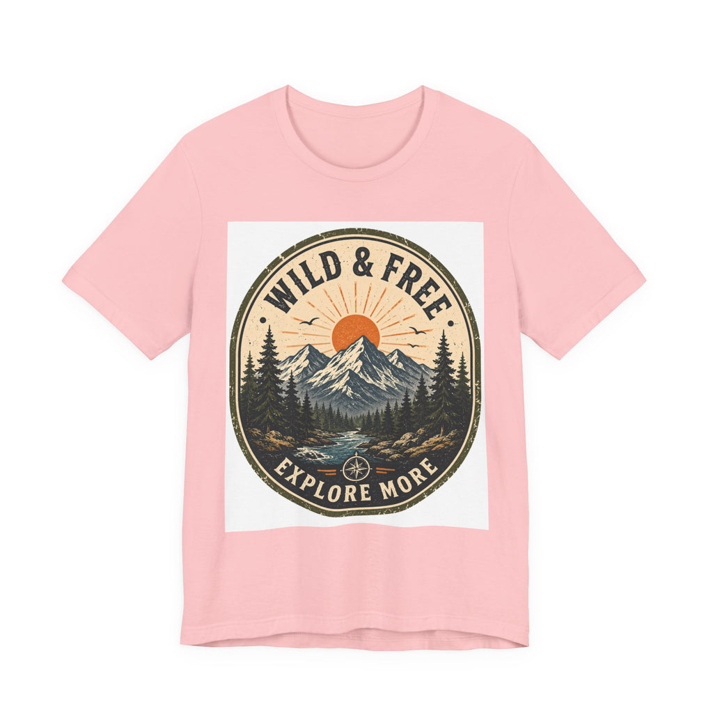 Unisex Jersey Short Sleeve Tee
