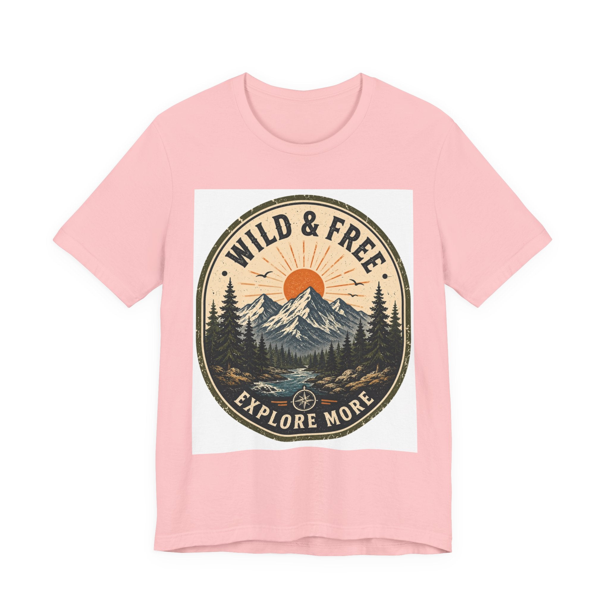 Unisex Jersey Short Sleeve Tee