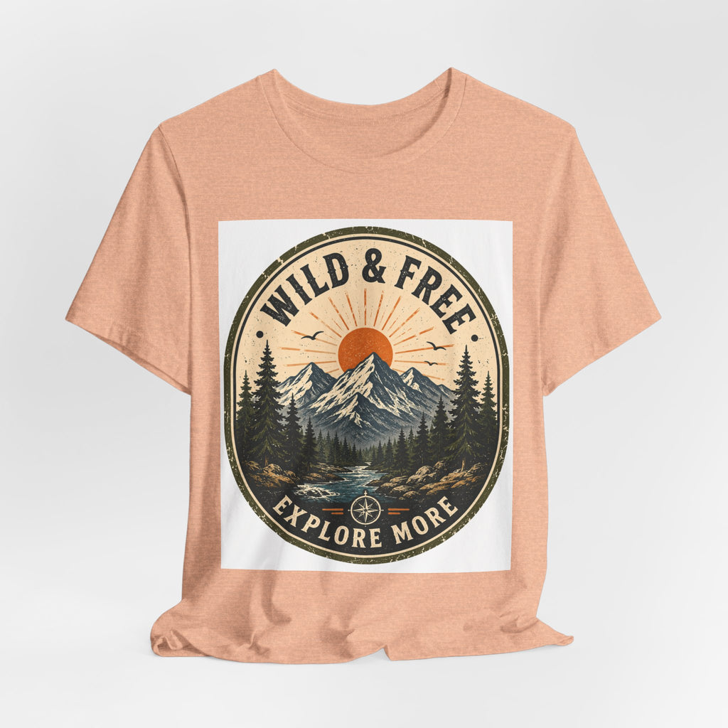 Unisex Jersey Short Sleeve Tee