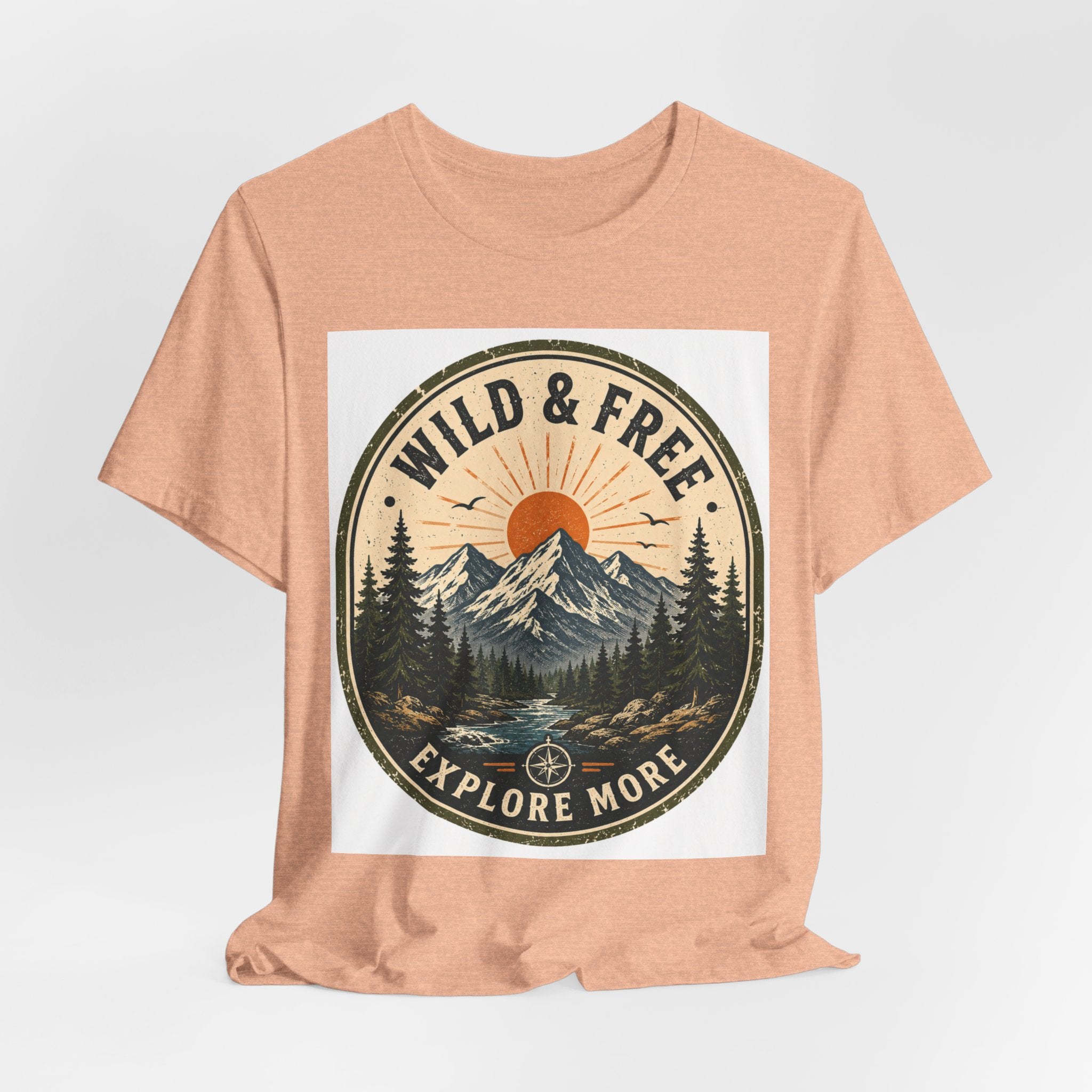 Unisex Jersey Short Sleeve Tee