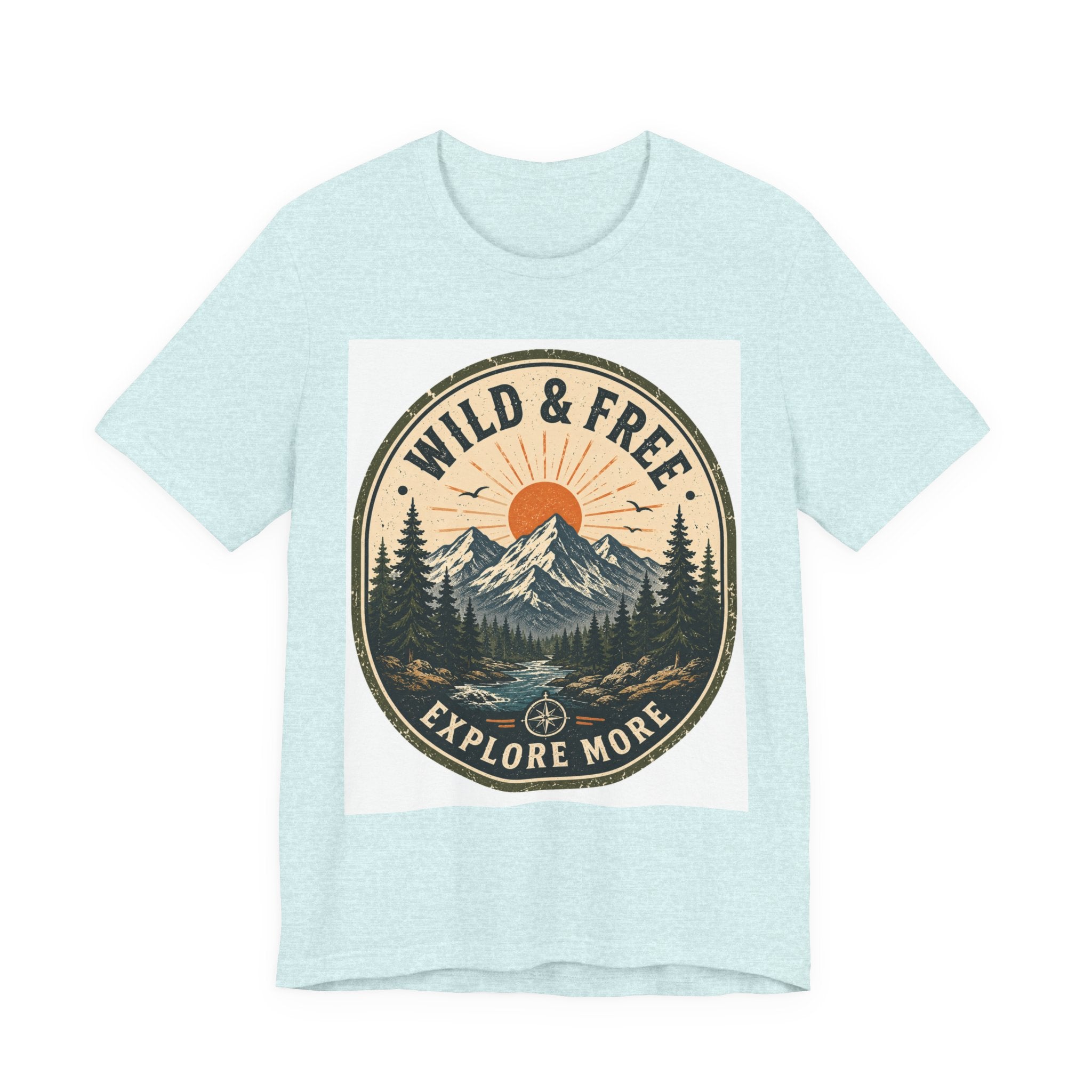 Unisex Jersey Short Sleeve Tee