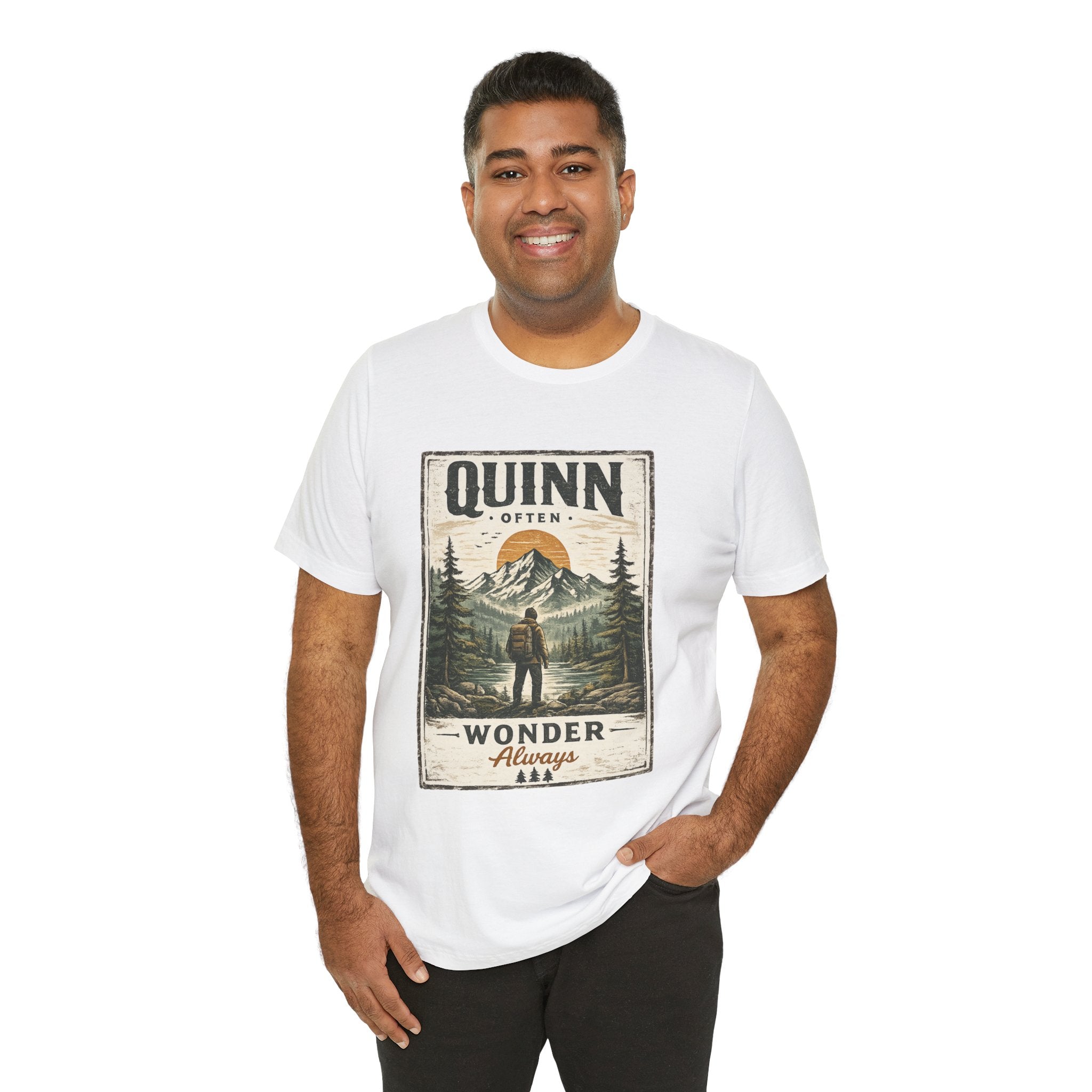 Vintage Mountain Adventure Tee