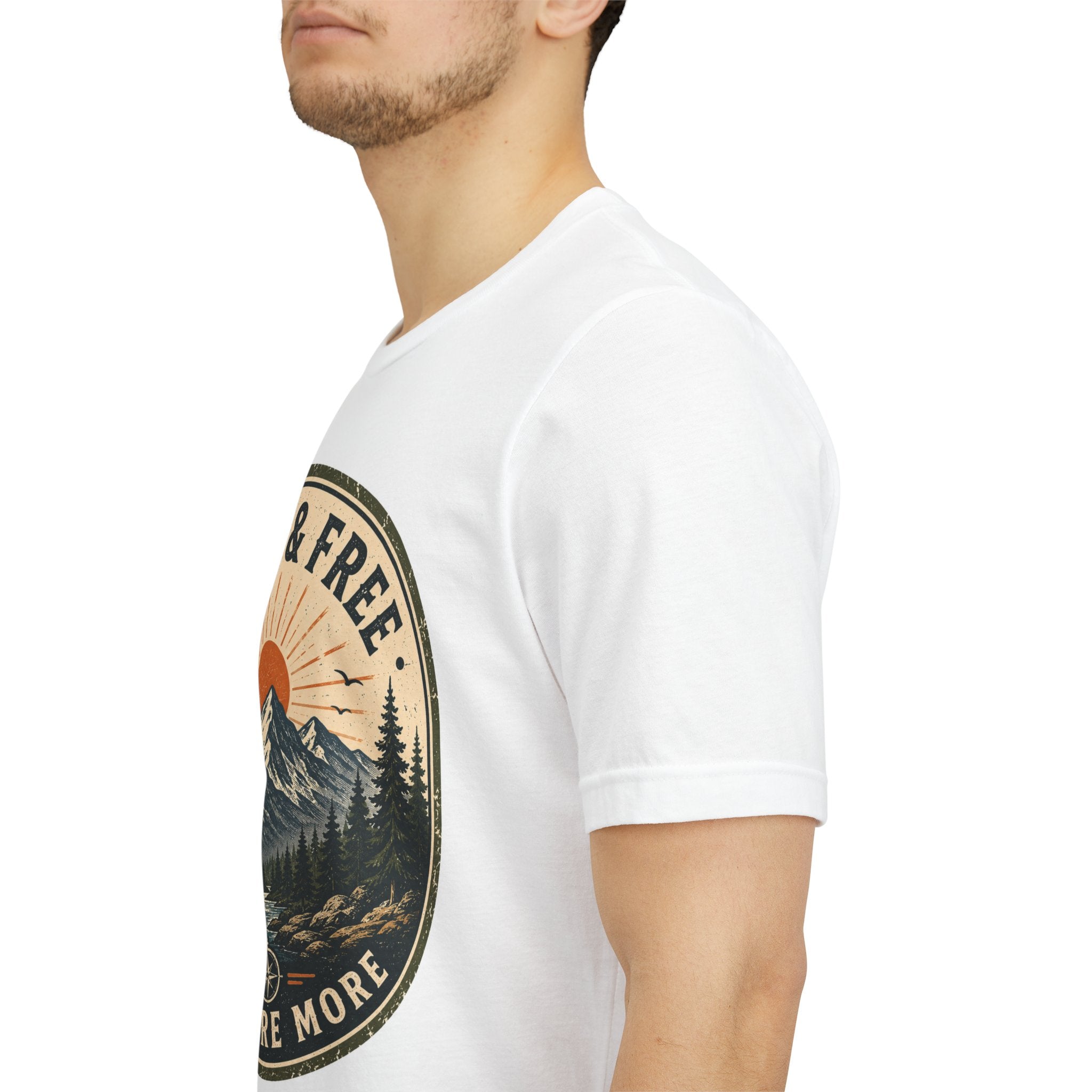 Unisex Jersey Short Sleeve Tee