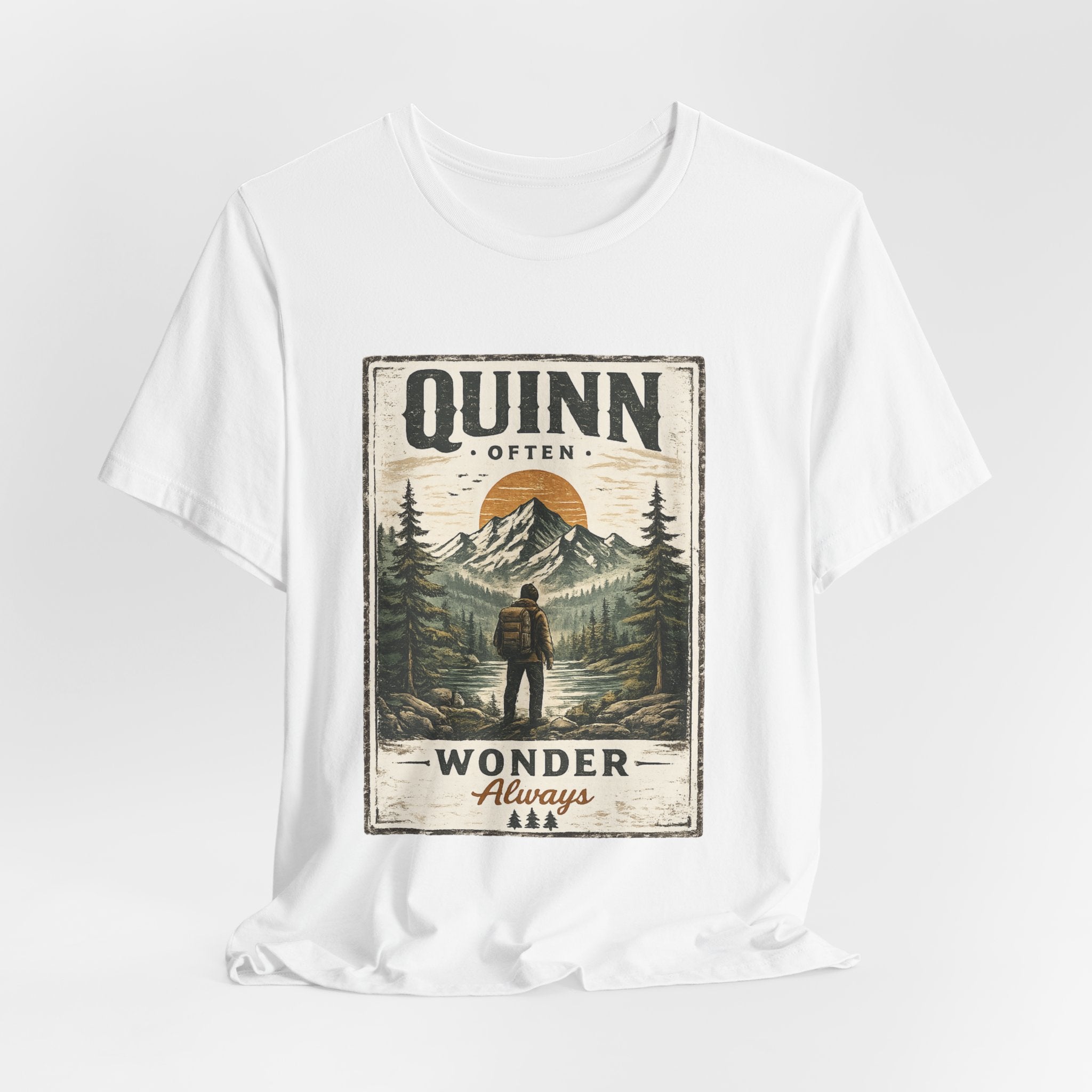 Vintage Mountain Adventure Tee