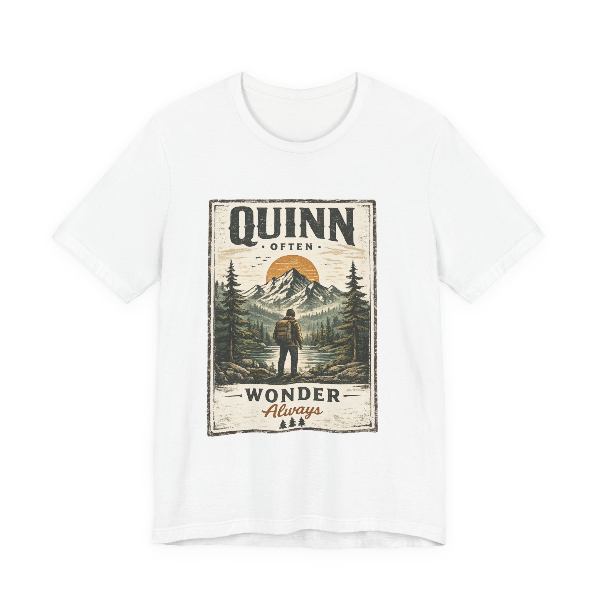 Vintage Mountain Adventure Tee
