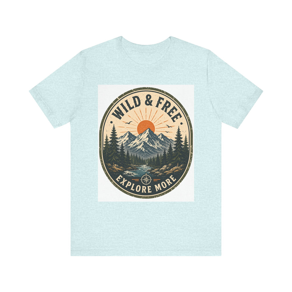 Unisex Jersey Short Sleeve Tee
