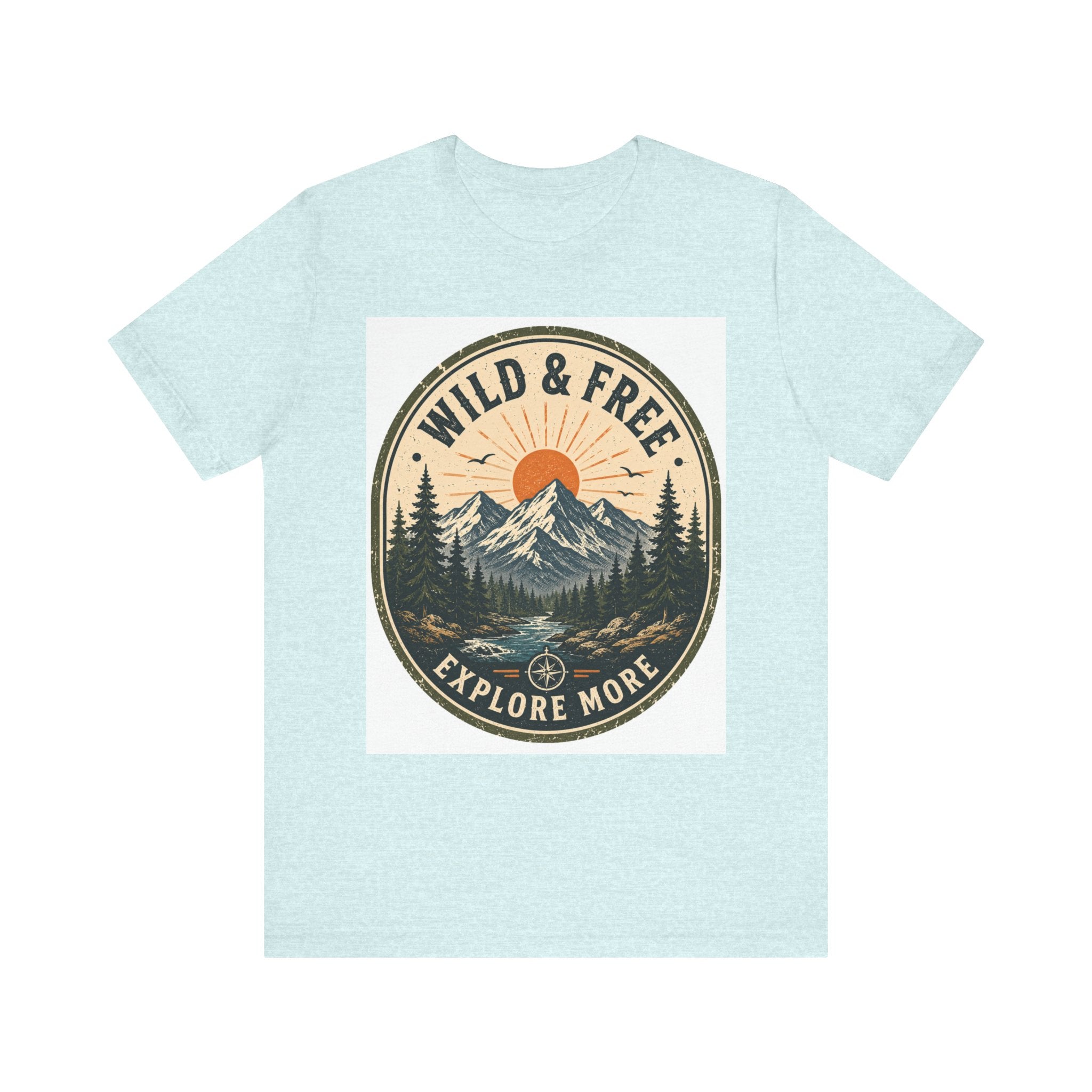 Unisex Jersey Short Sleeve Tee