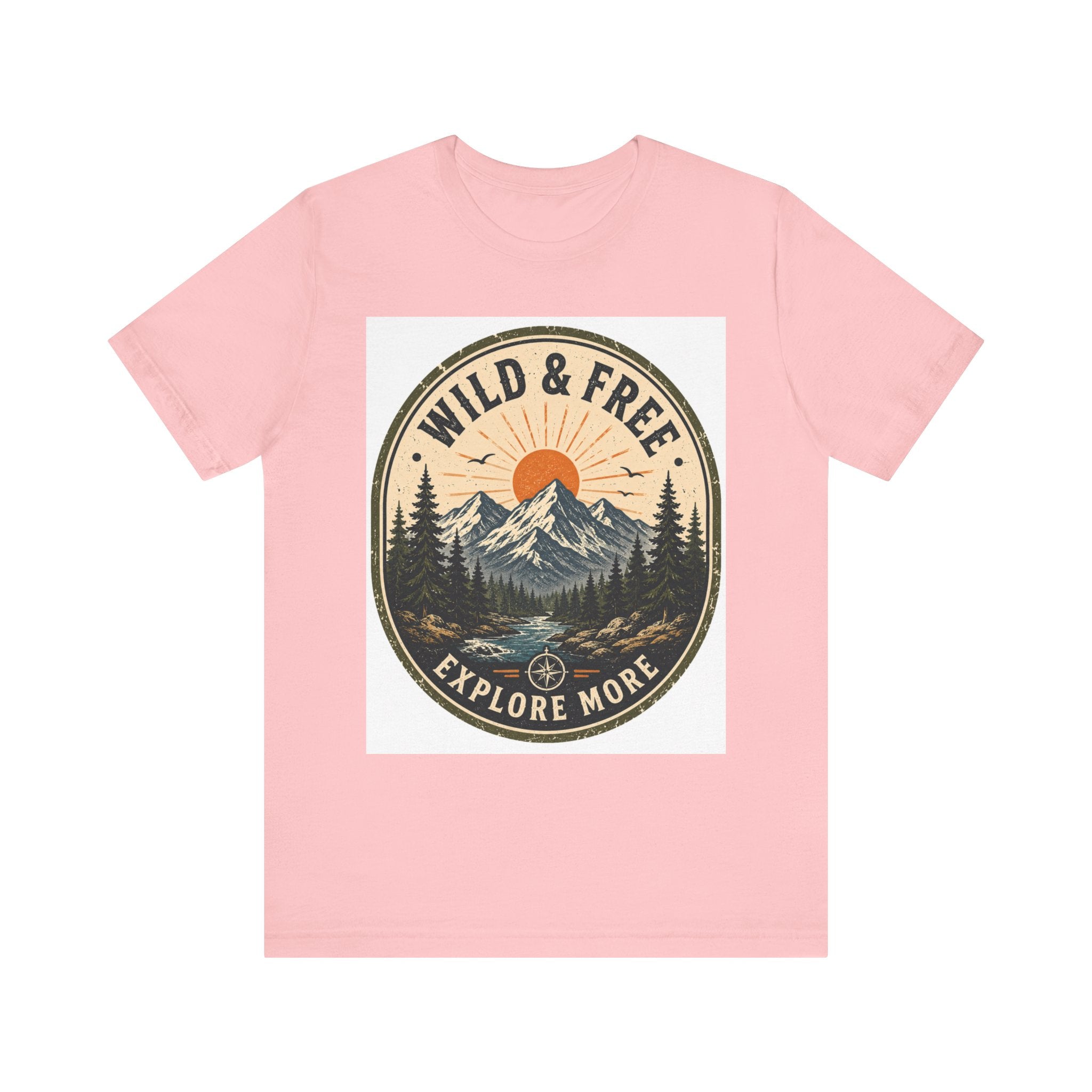 Unisex Jersey Short Sleeve Tee