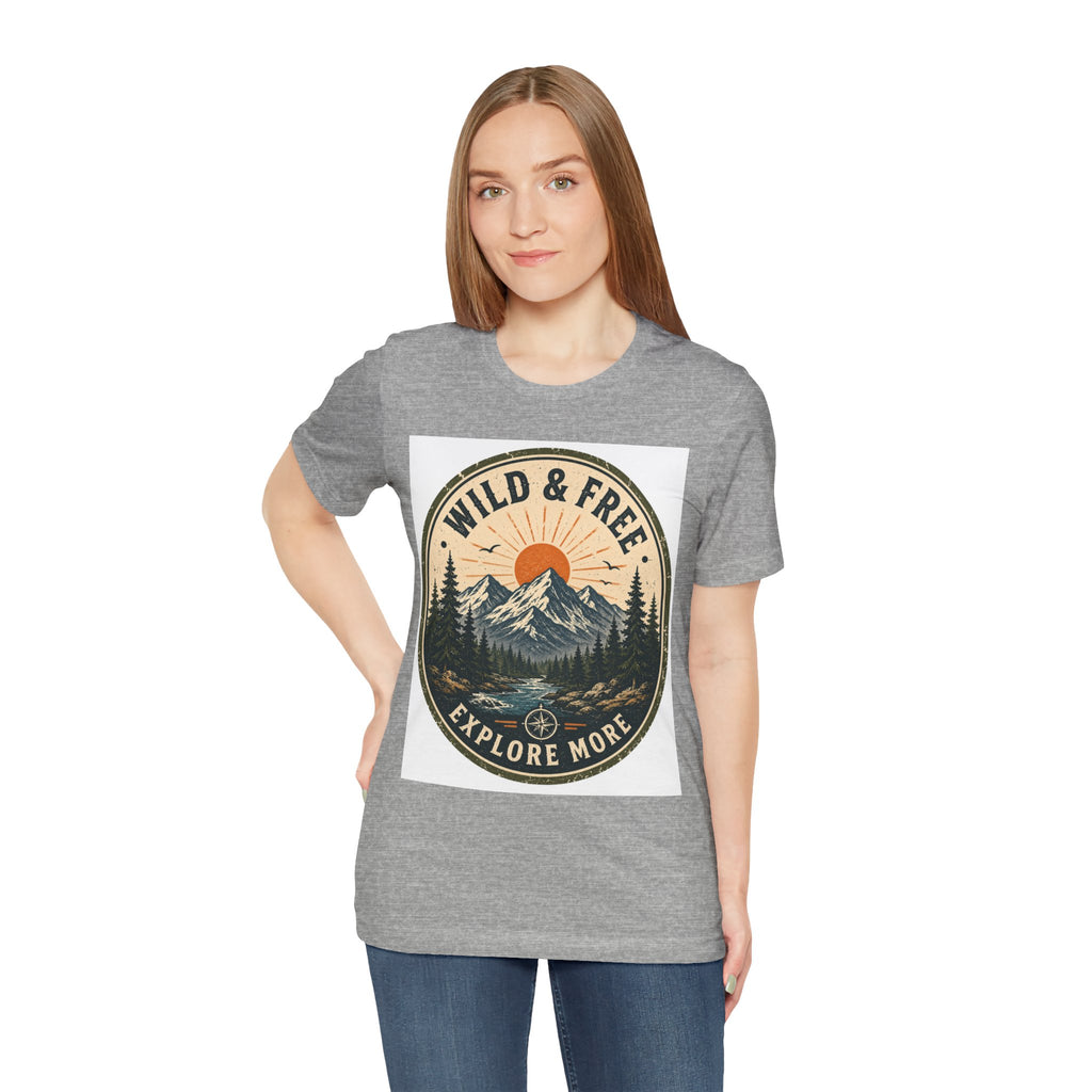 Unisex Jersey Short Sleeve Tee