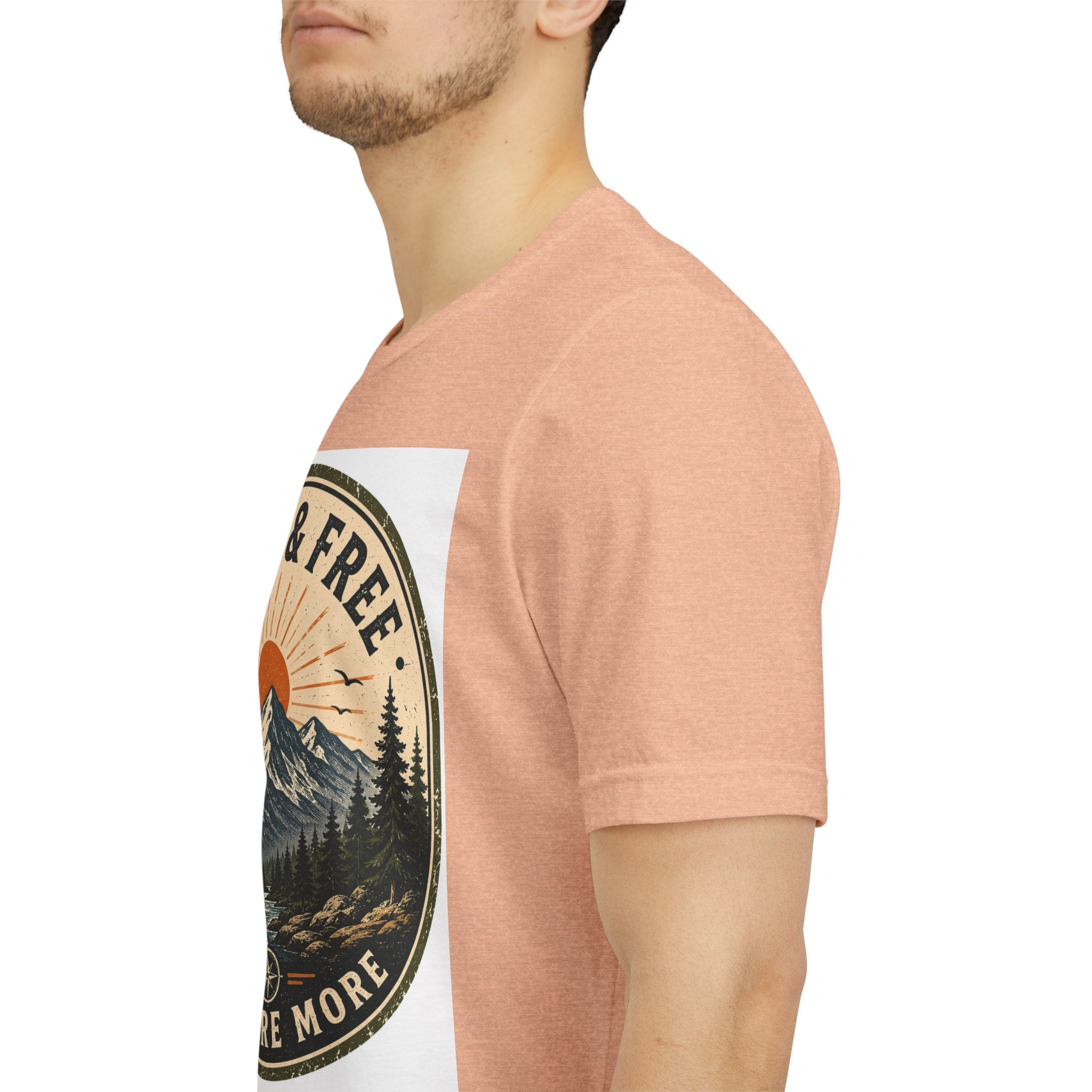 Unisex Jersey Short Sleeve Tee