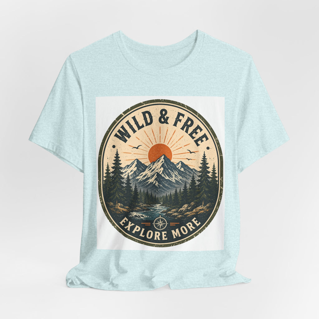 Unisex Jersey Short Sleeve Tee
