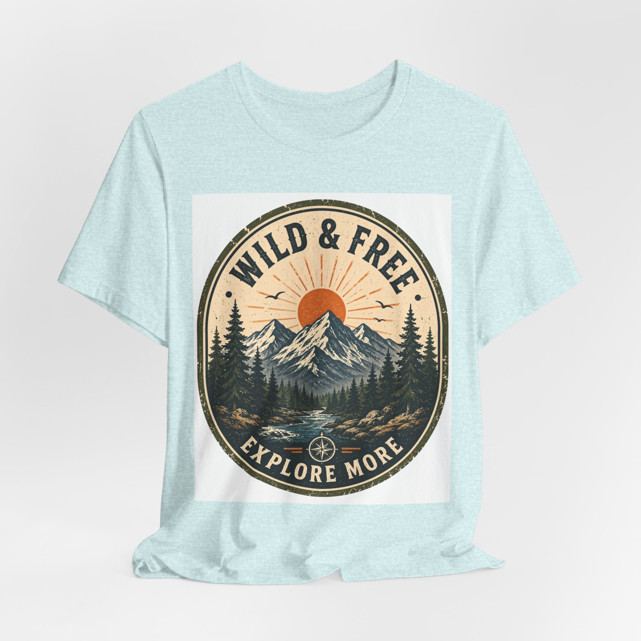 Unisex Jersey Short Sleeve Tee