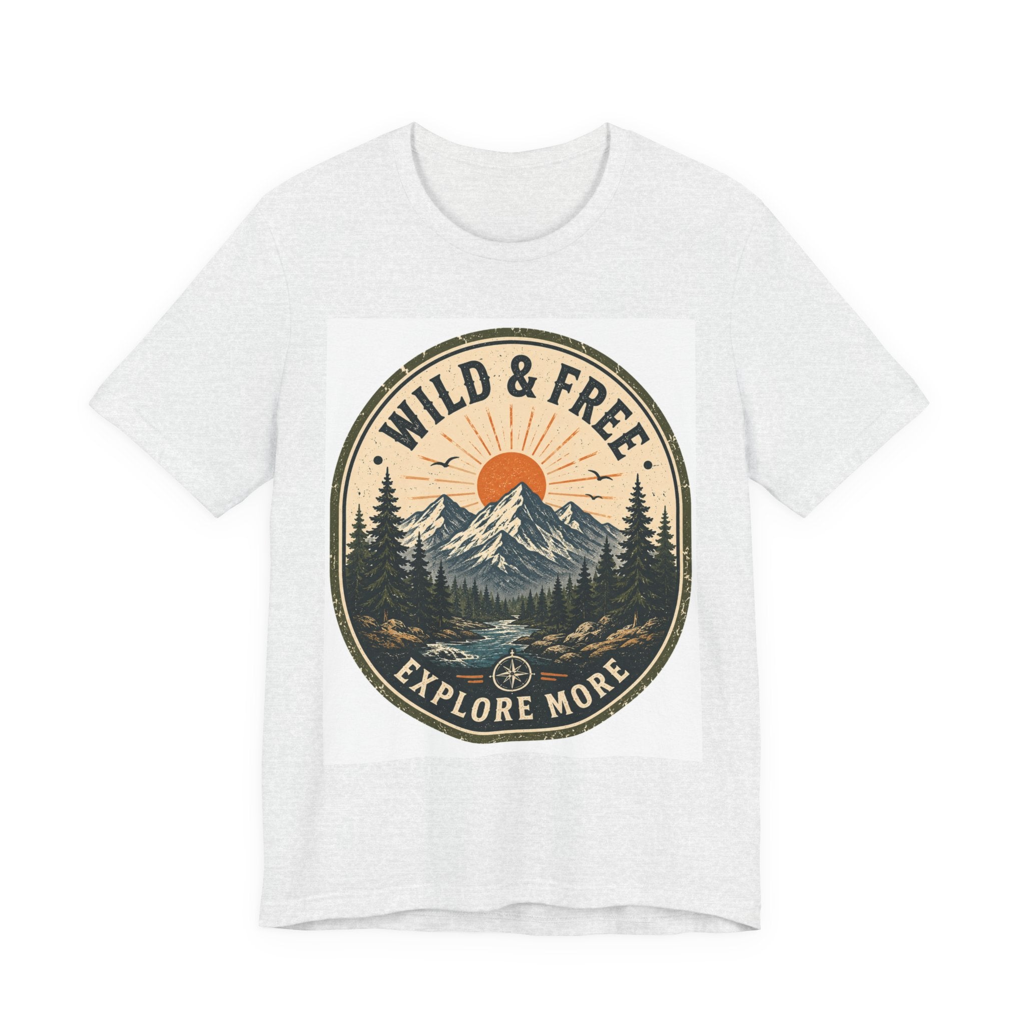 Unisex Jersey Short Sleeve Tee