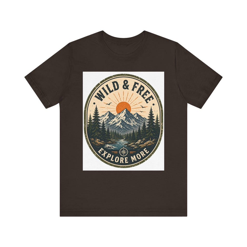 Unisex Jersey Short Sleeve Tee