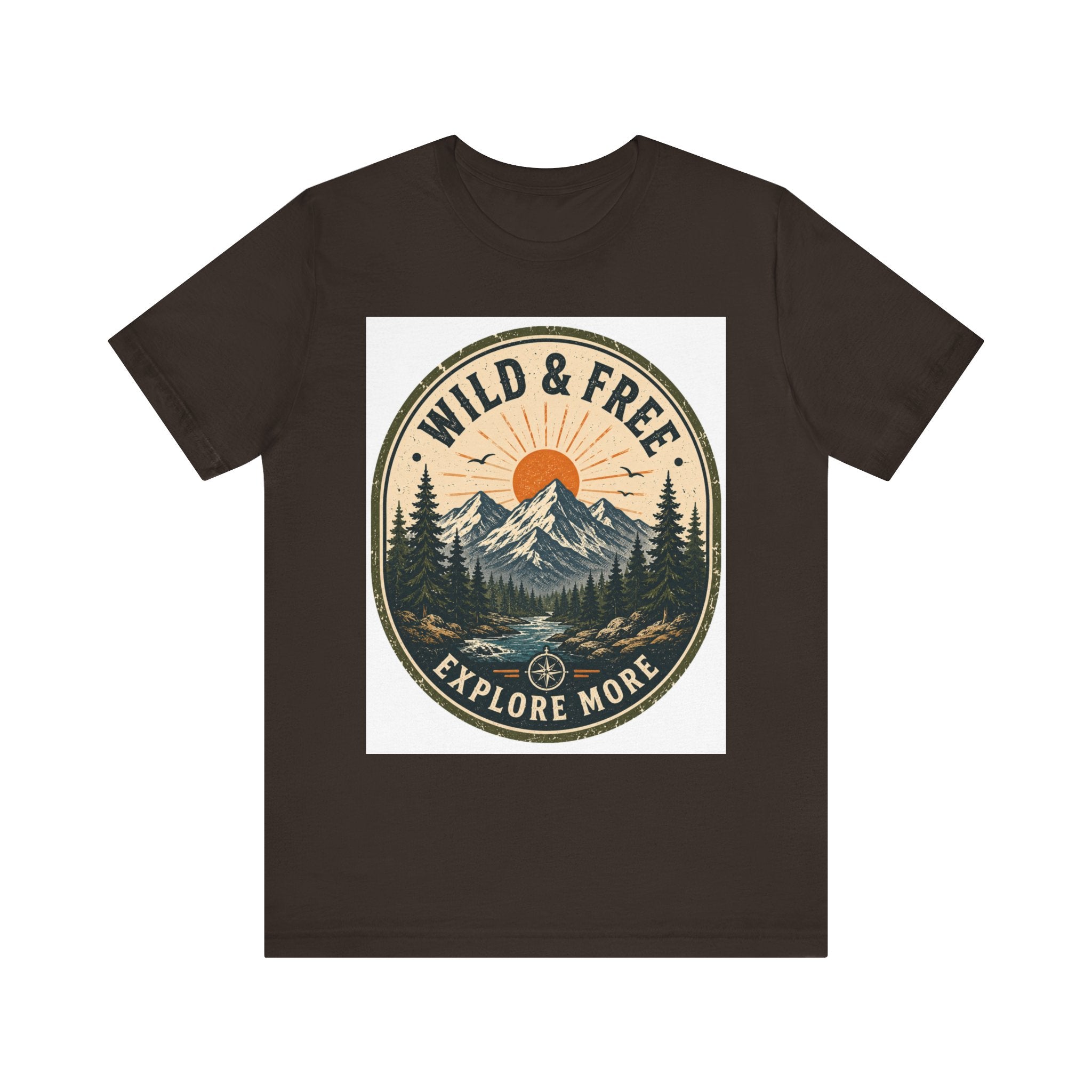 Unisex Jersey Short Sleeve Tee