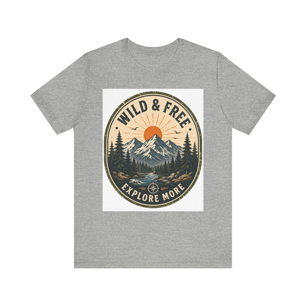 Unisex Jersey Short Sleeve Tee