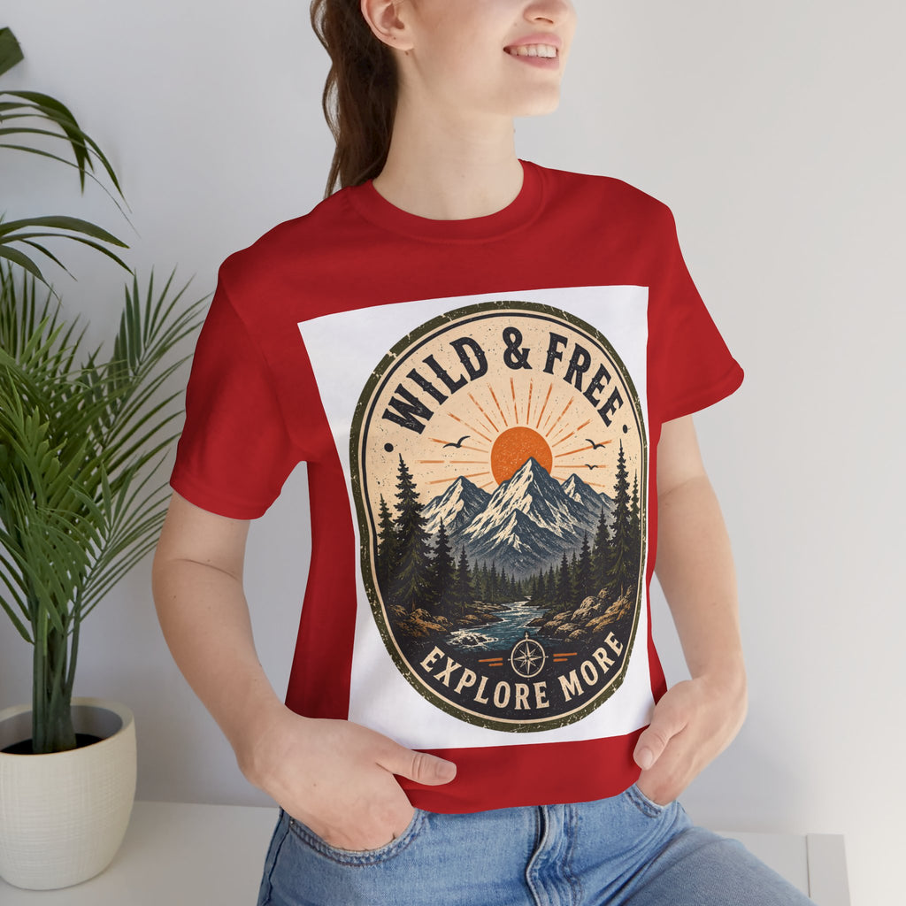 Unisex Jersey Short Sleeve Tee