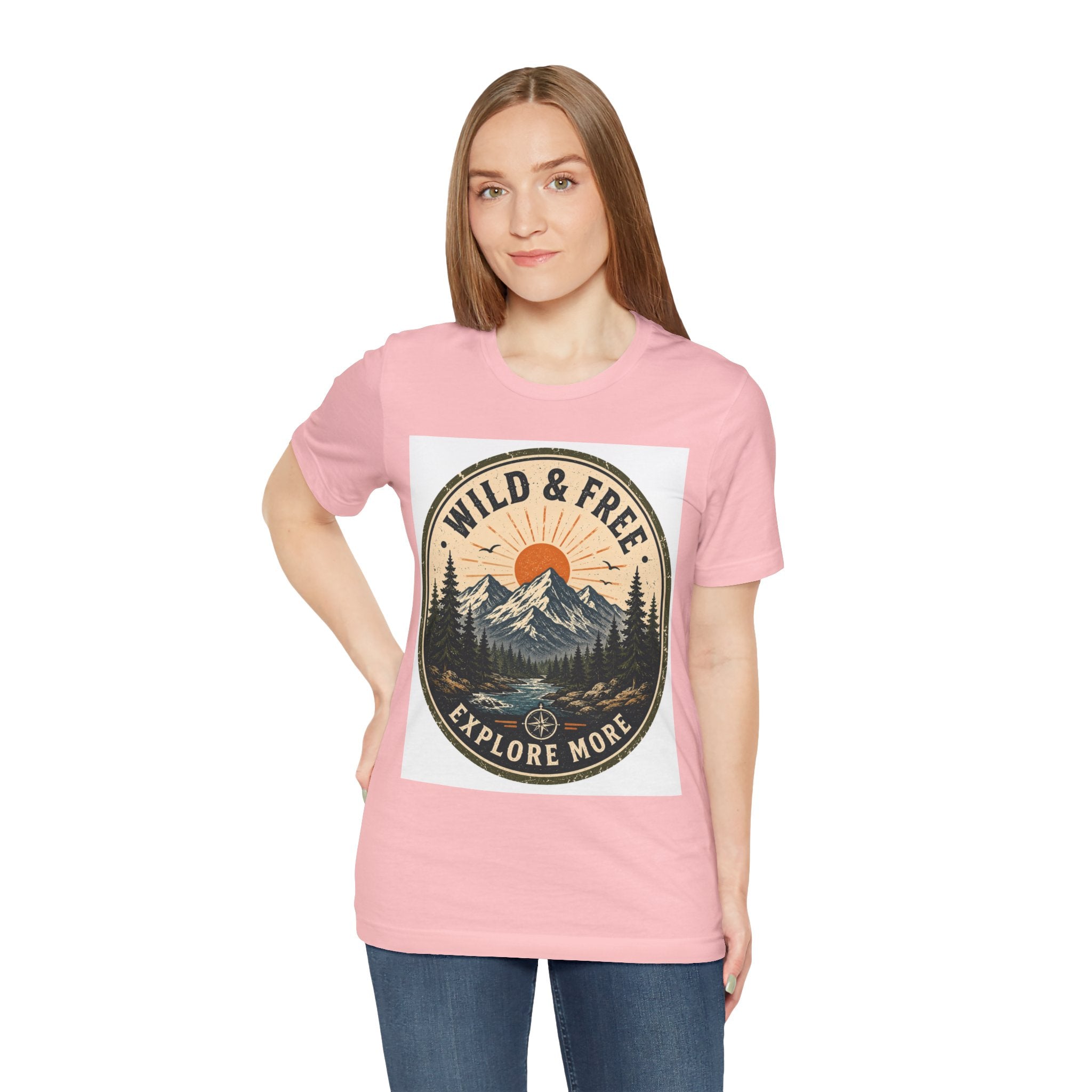 Unisex Jersey Short Sleeve Tee