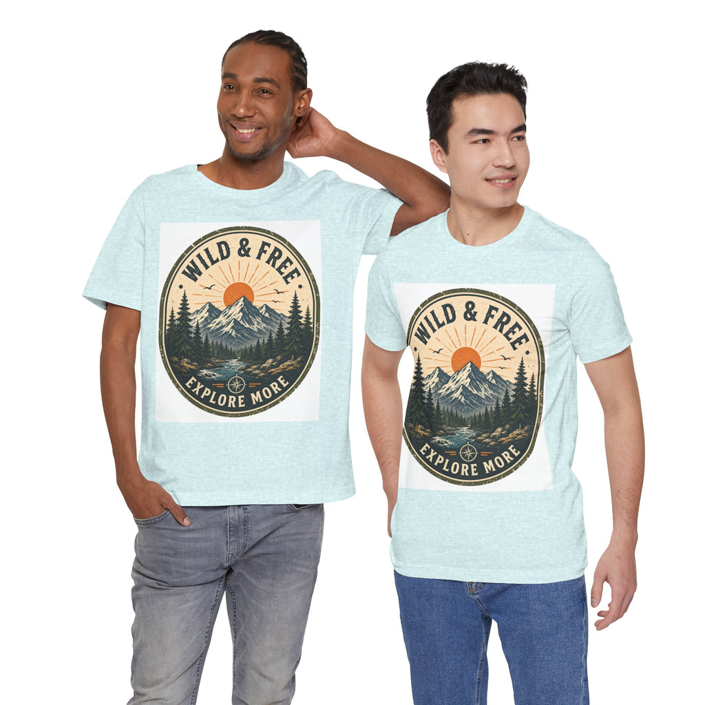 Unisex Jersey Short Sleeve Tee