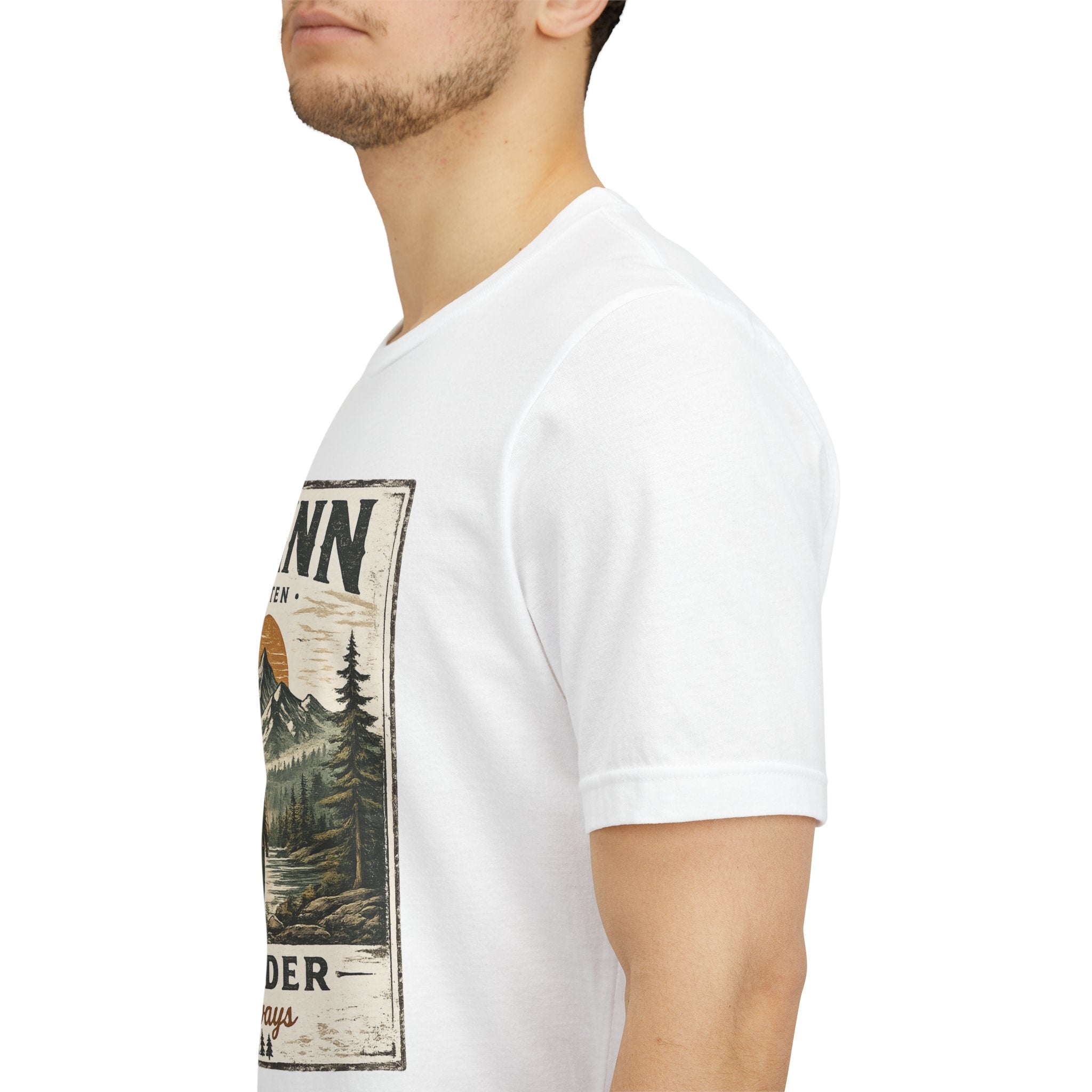 Vintage Mountain Adventure Tee