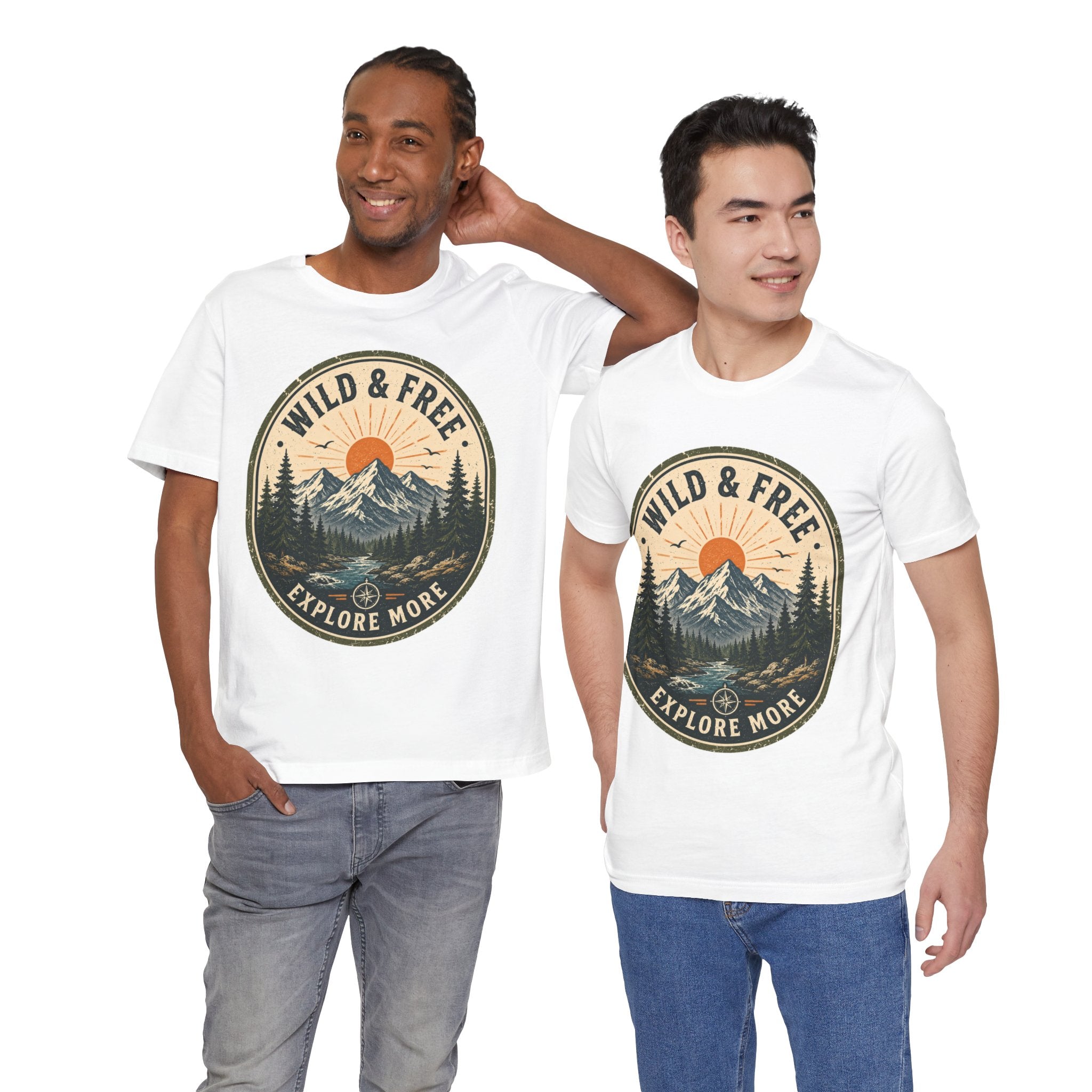 Unisex Jersey Short Sleeve Tee