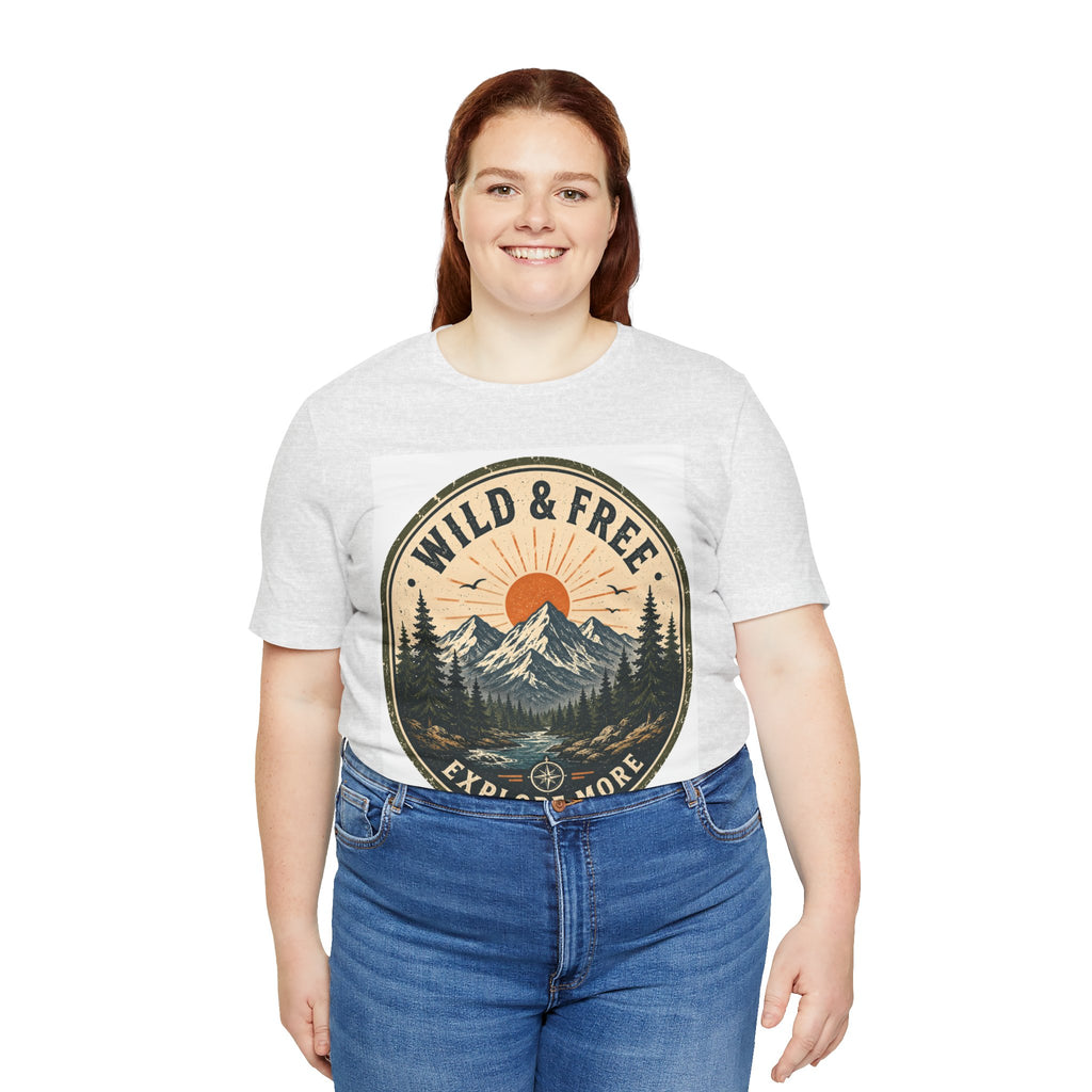 Unisex Jersey Short Sleeve Tee