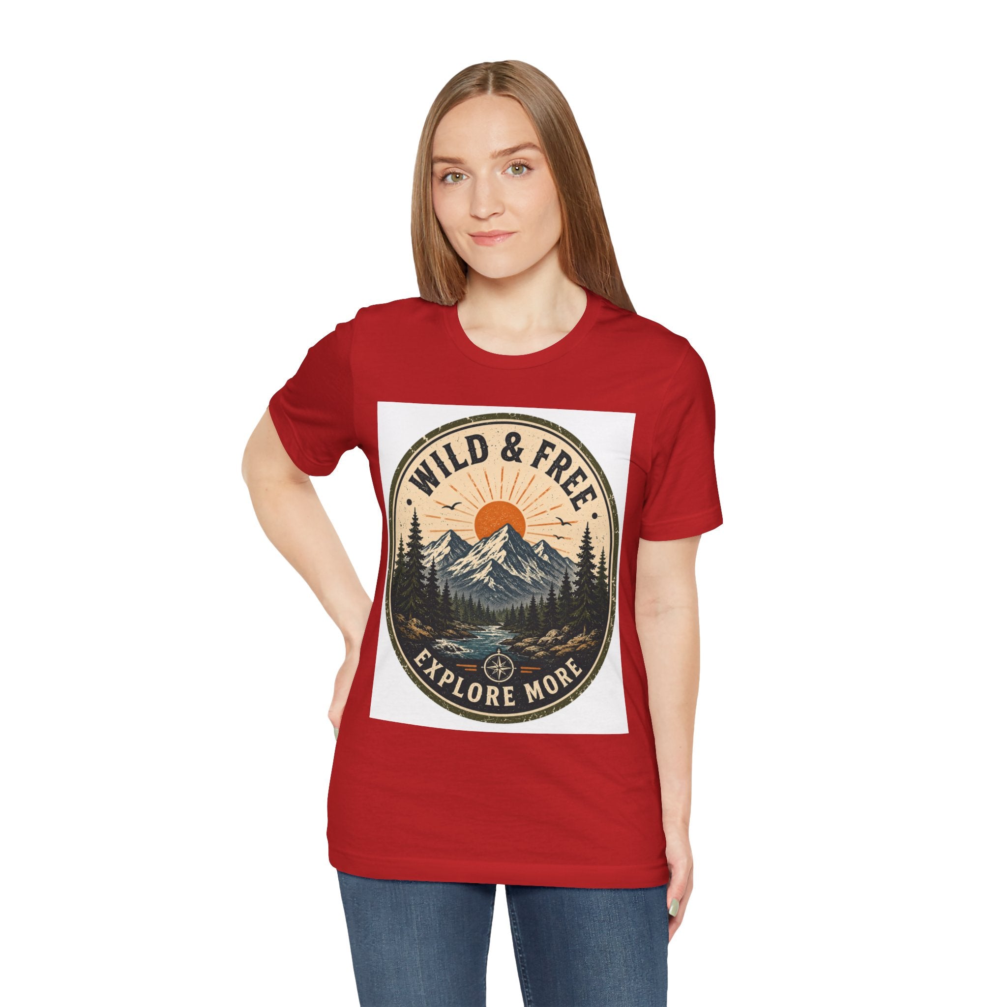 Unisex Jersey Short Sleeve Tee